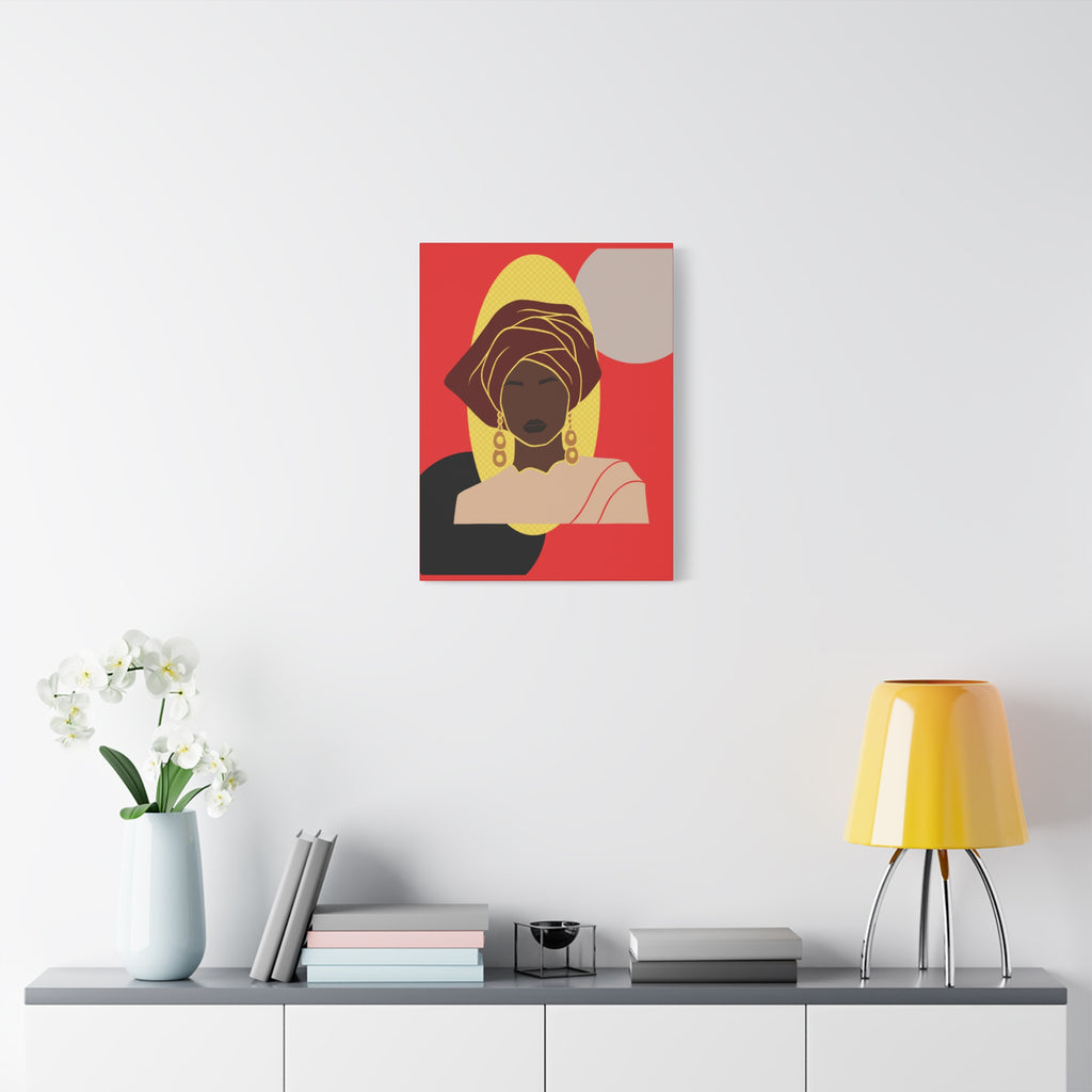African Lady — Canvas Art