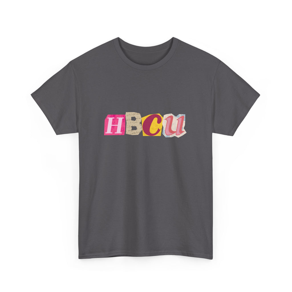 HBCU Retro Block Letter - Empowerment Tee Shirt