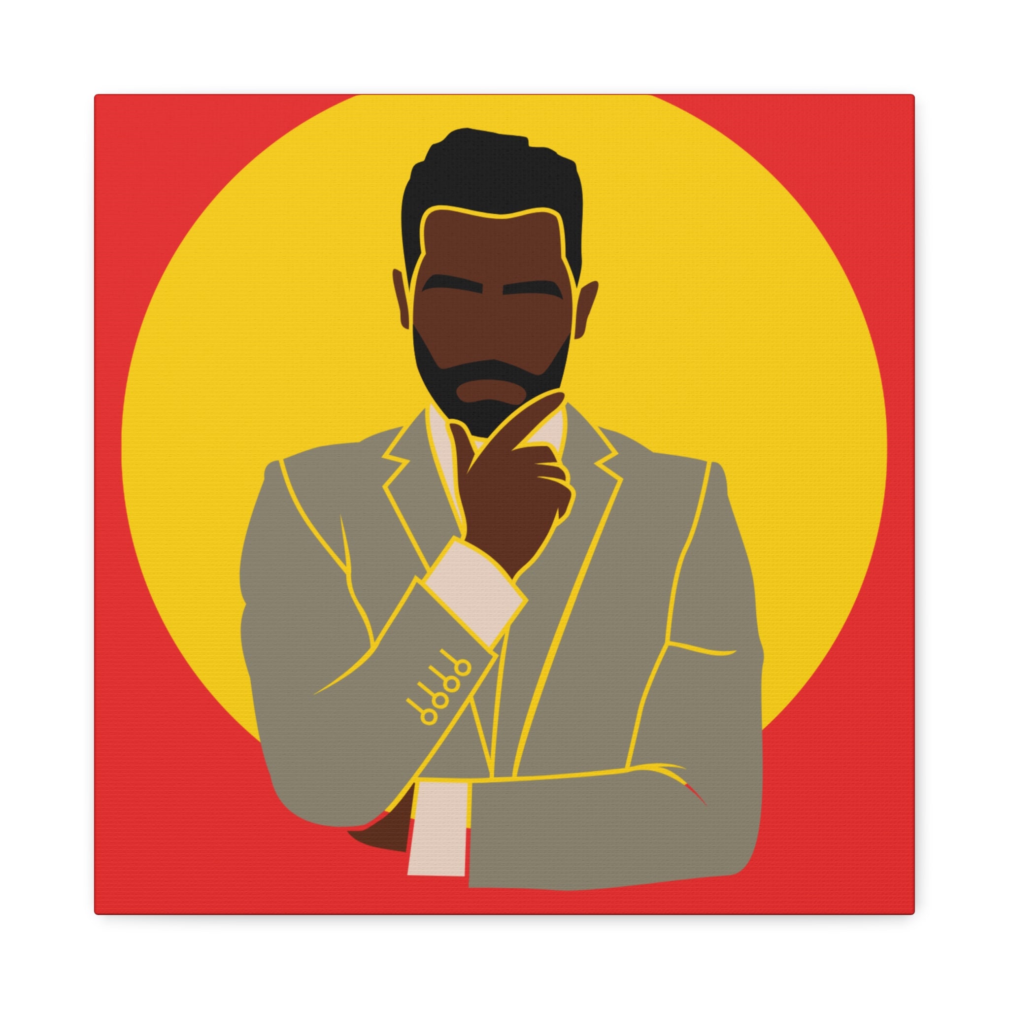 Modern Gentleman — Canvas Art