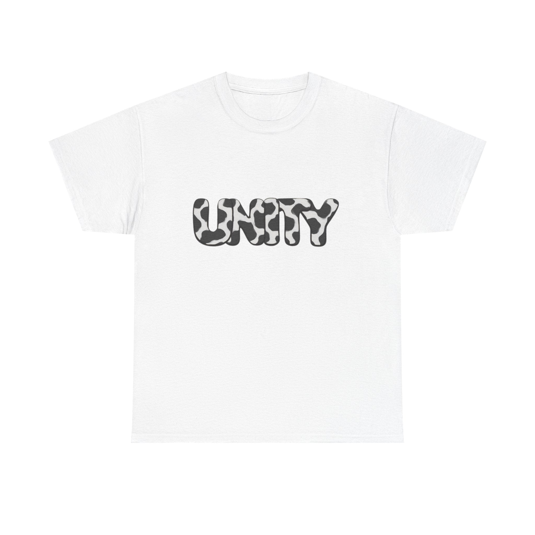 Black and White Unity Camouflage —  Empowerment Tee Shirt