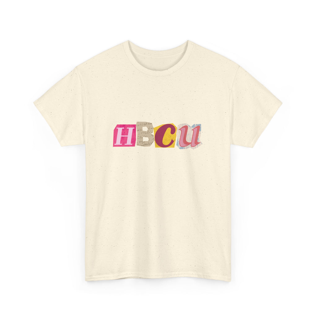 HBCU Retro Block Letter - Empowerment Tee Shirt