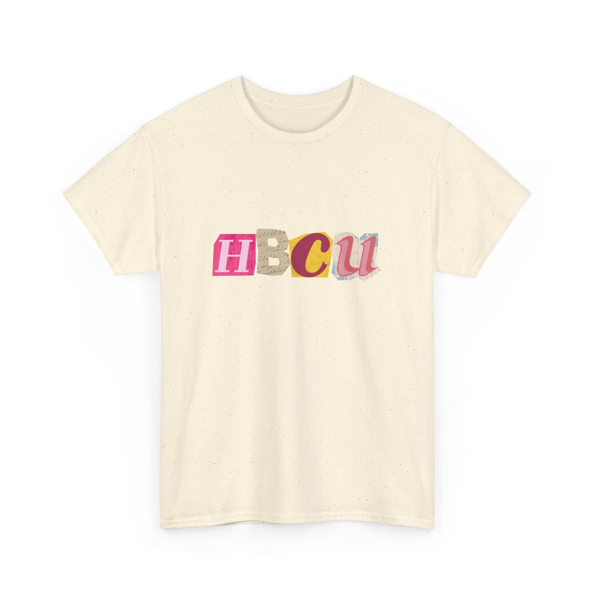 HBCU Retro Block Letter - Empowerment Tee Shirt