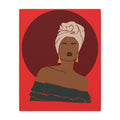 Afrocentric Woman - Canvas Art