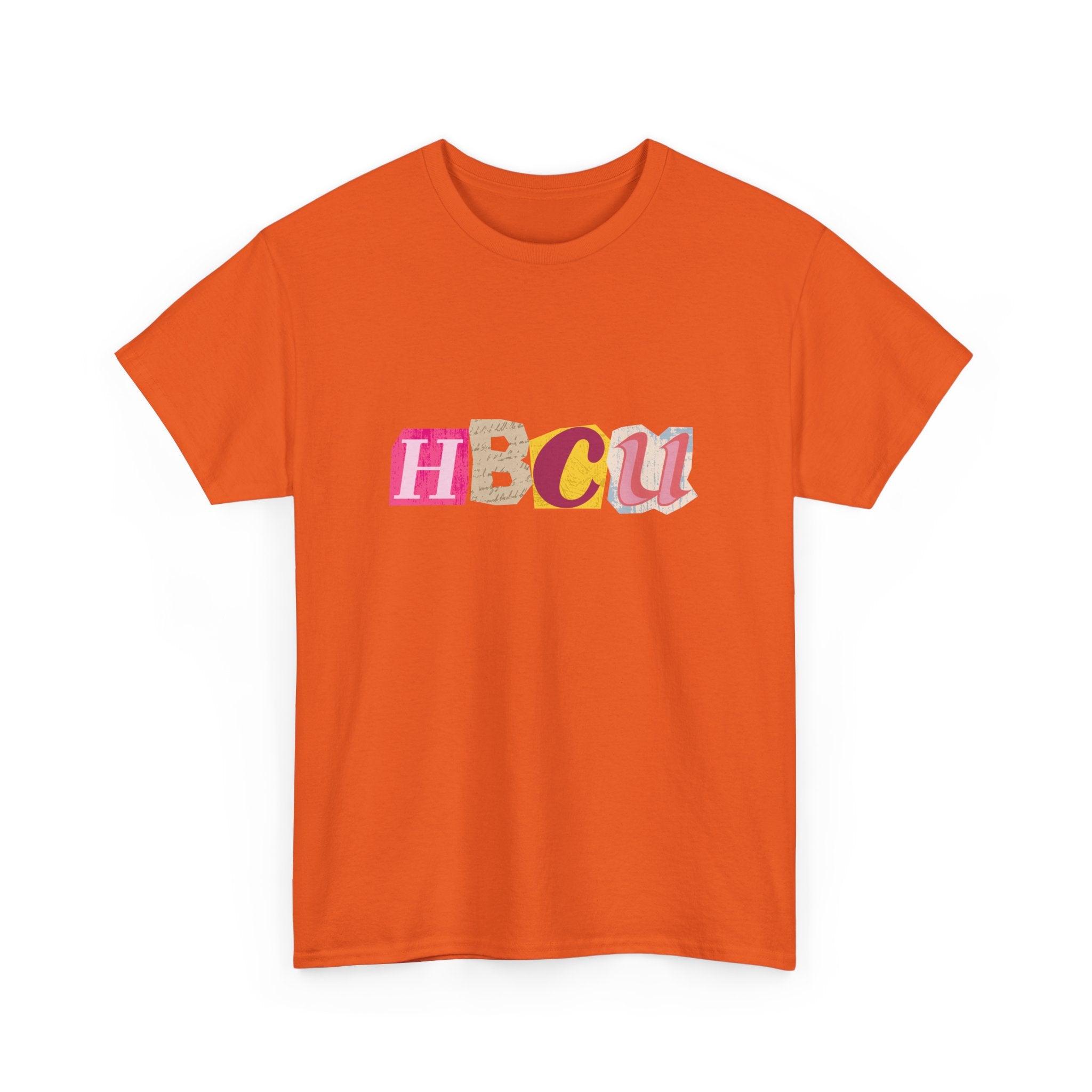 HBCU Retro Block Letter - Empowerment Tee Shirt