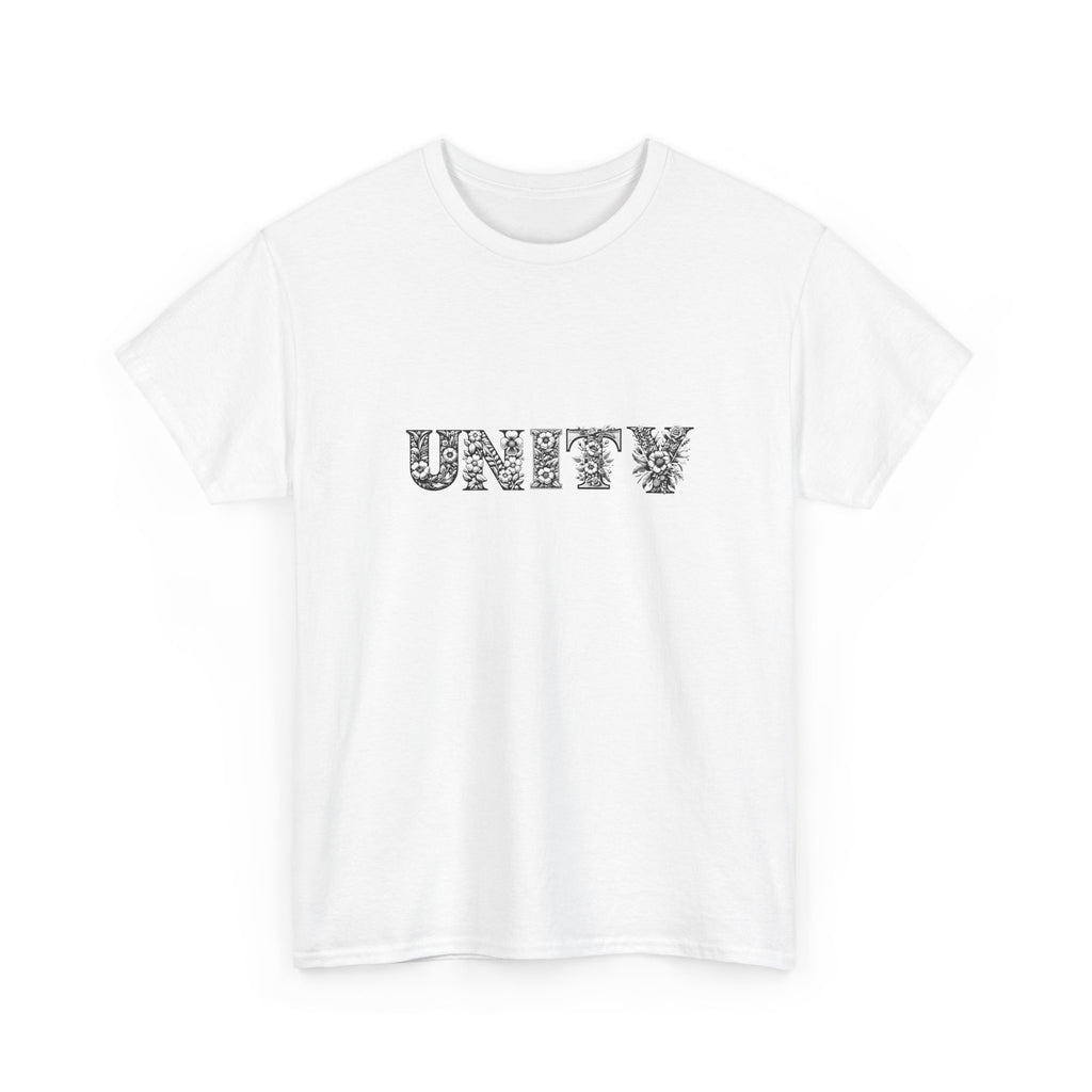 Unity Floral Tee – Empowerment Tee Shirt