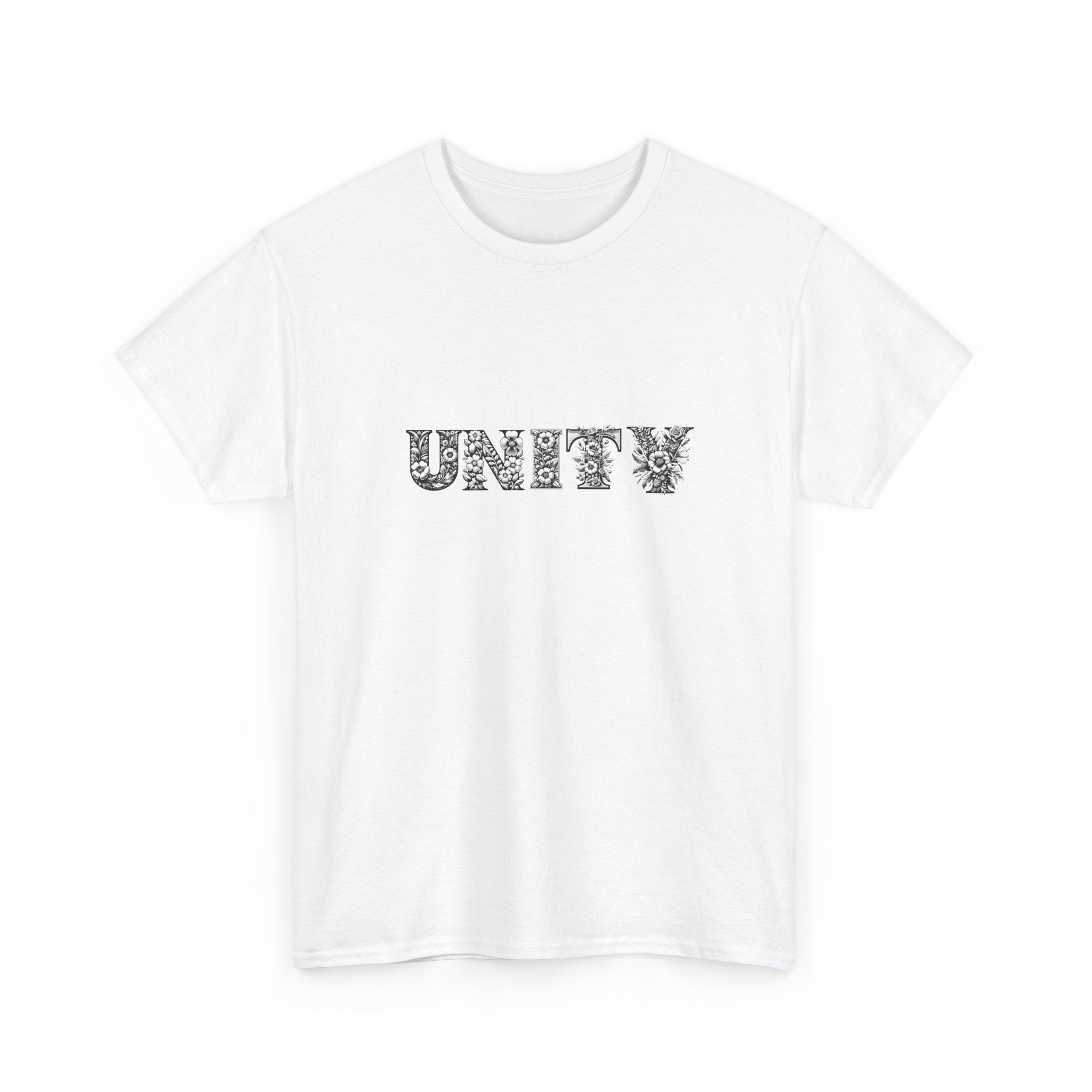 Unity Floral Tee – Empowerment Tee Shirt