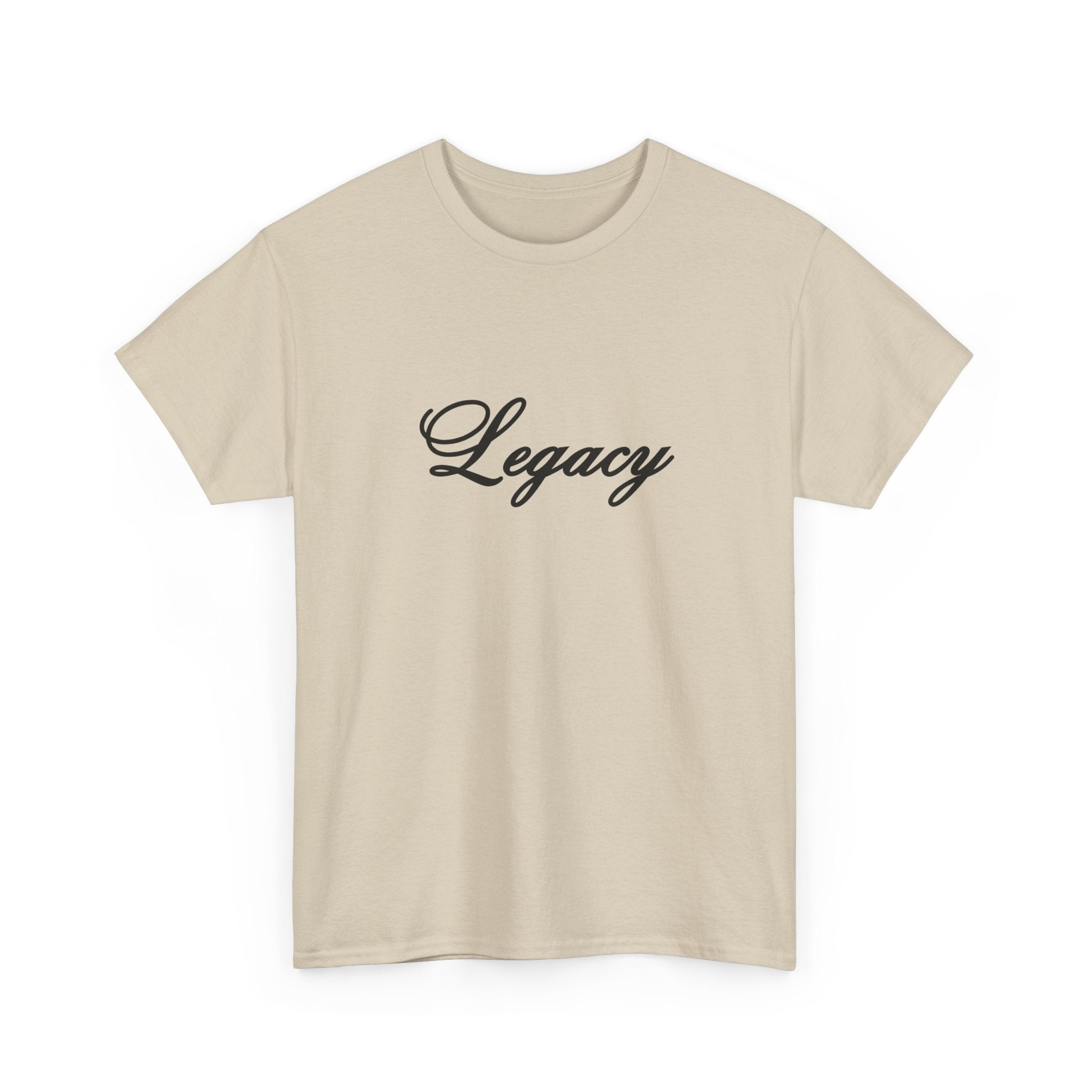 Legacy Script — Empowerment Tee Shirt