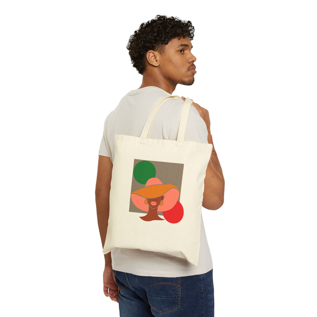 Retro Abstract Woman — Bag