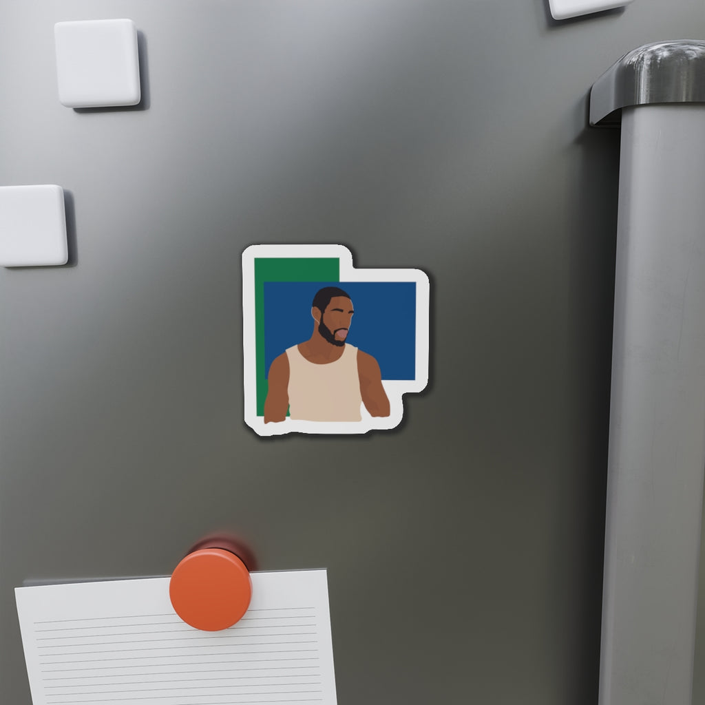 Modern Portrait — Magnet