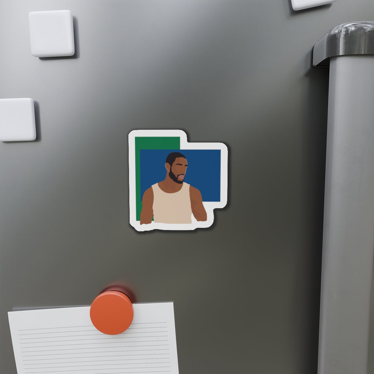 Modern Portrait — Magnet