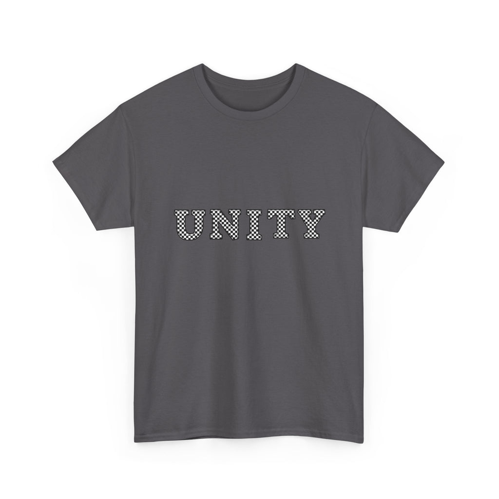 Black and White Unity — Empowerment Tee Shirt