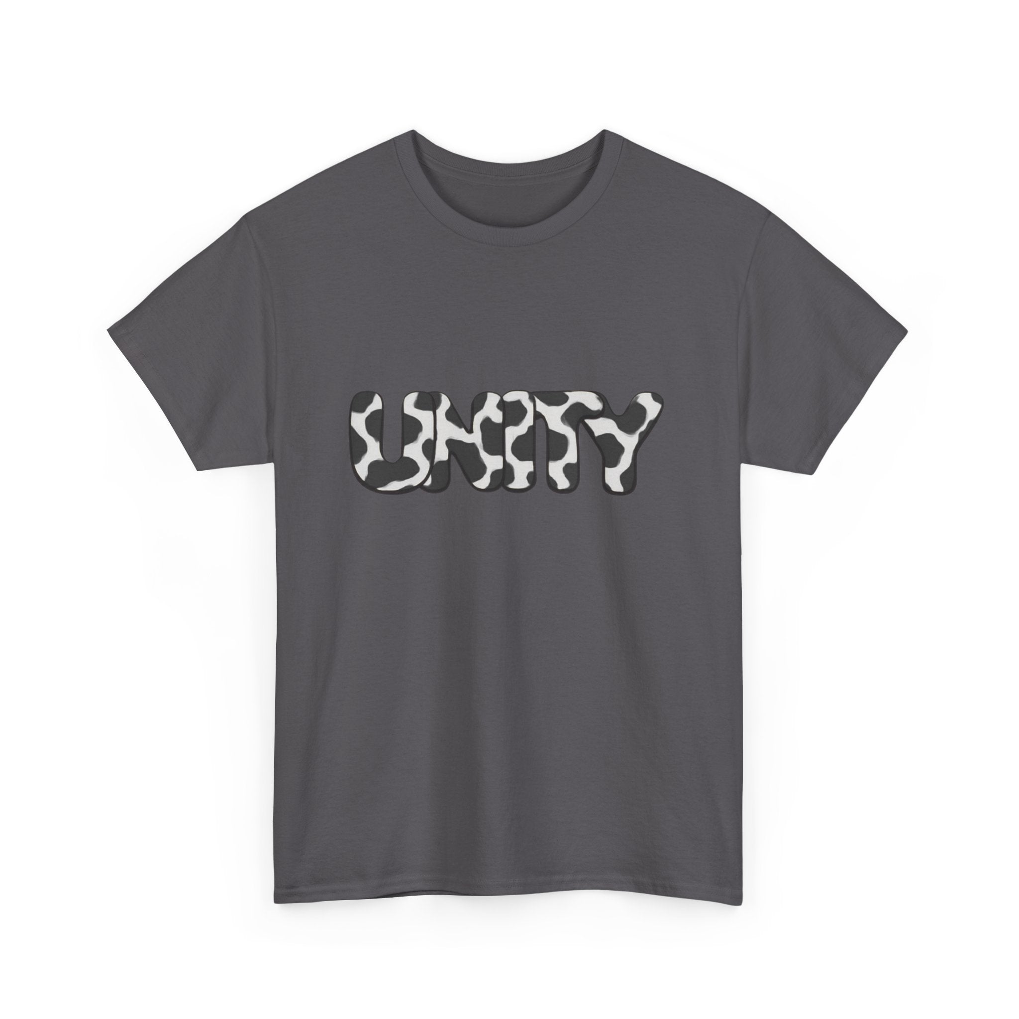 Black and White Unity Camouflage —  Empowerment Tee Shirt