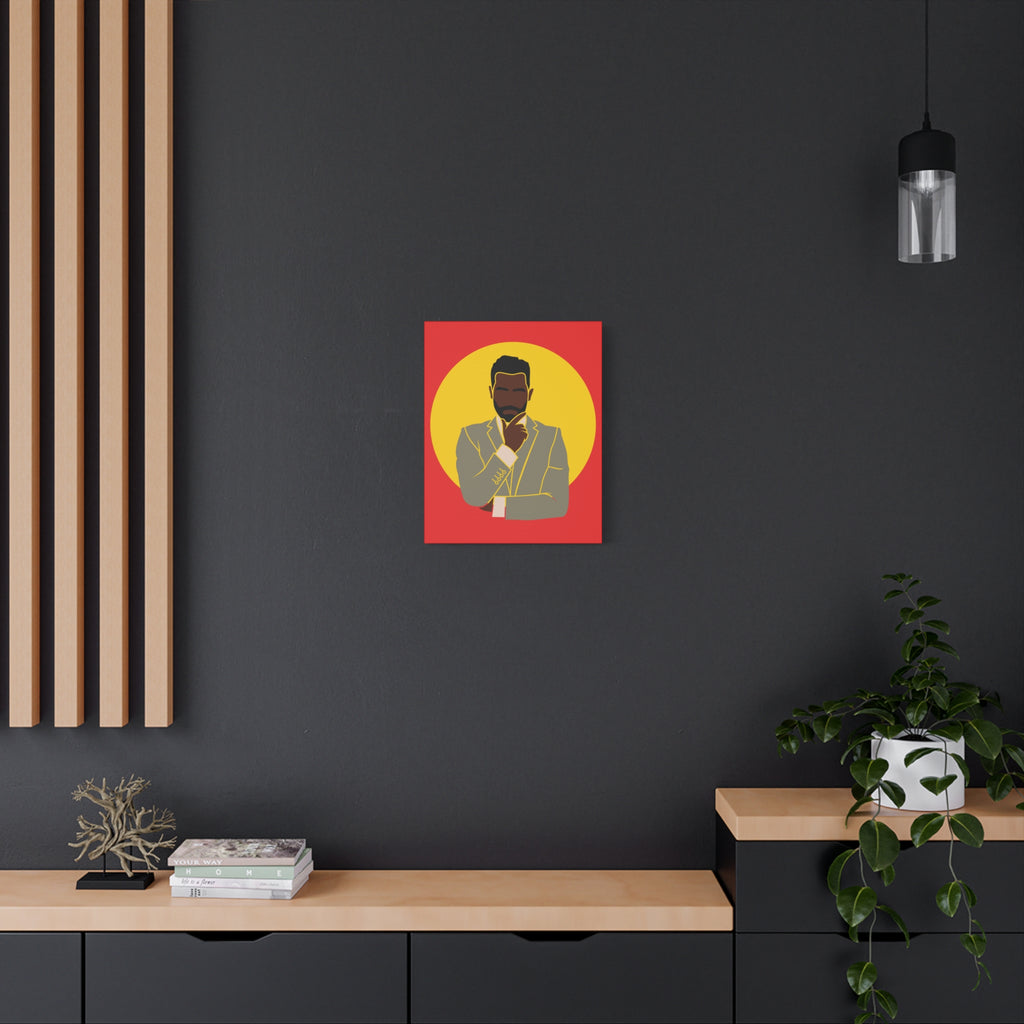 Modern Gentleman — Canvas Art