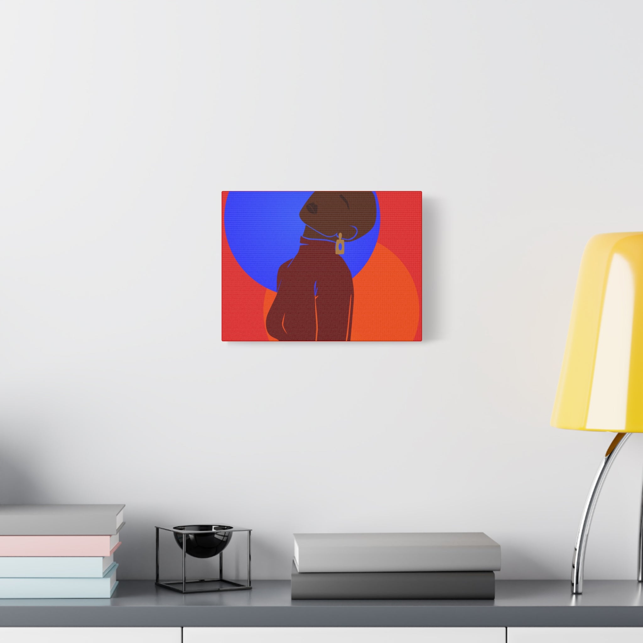 Bold Abstract Woman — Canvas Art
