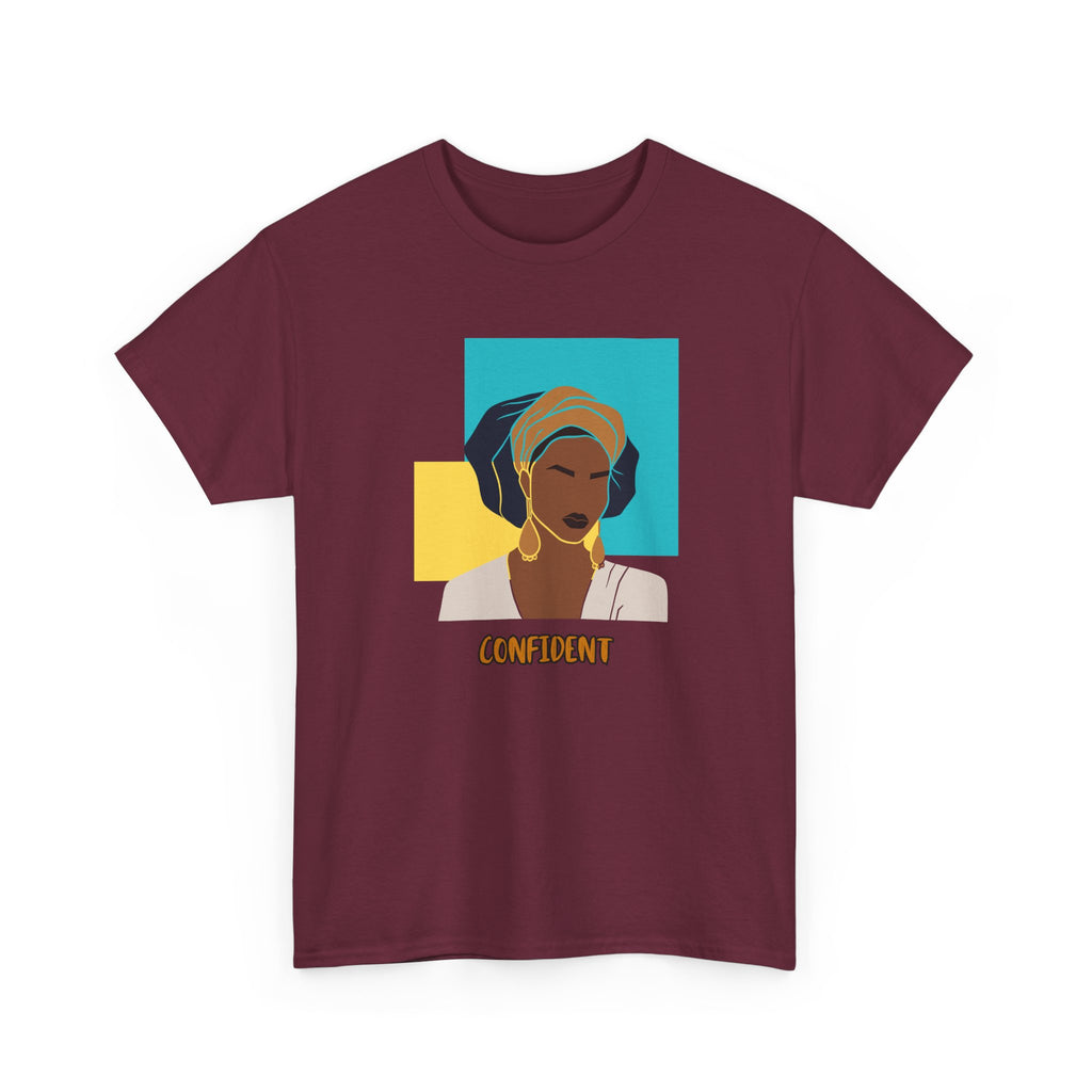 Confident Woman — Empowerment Tee Shirt