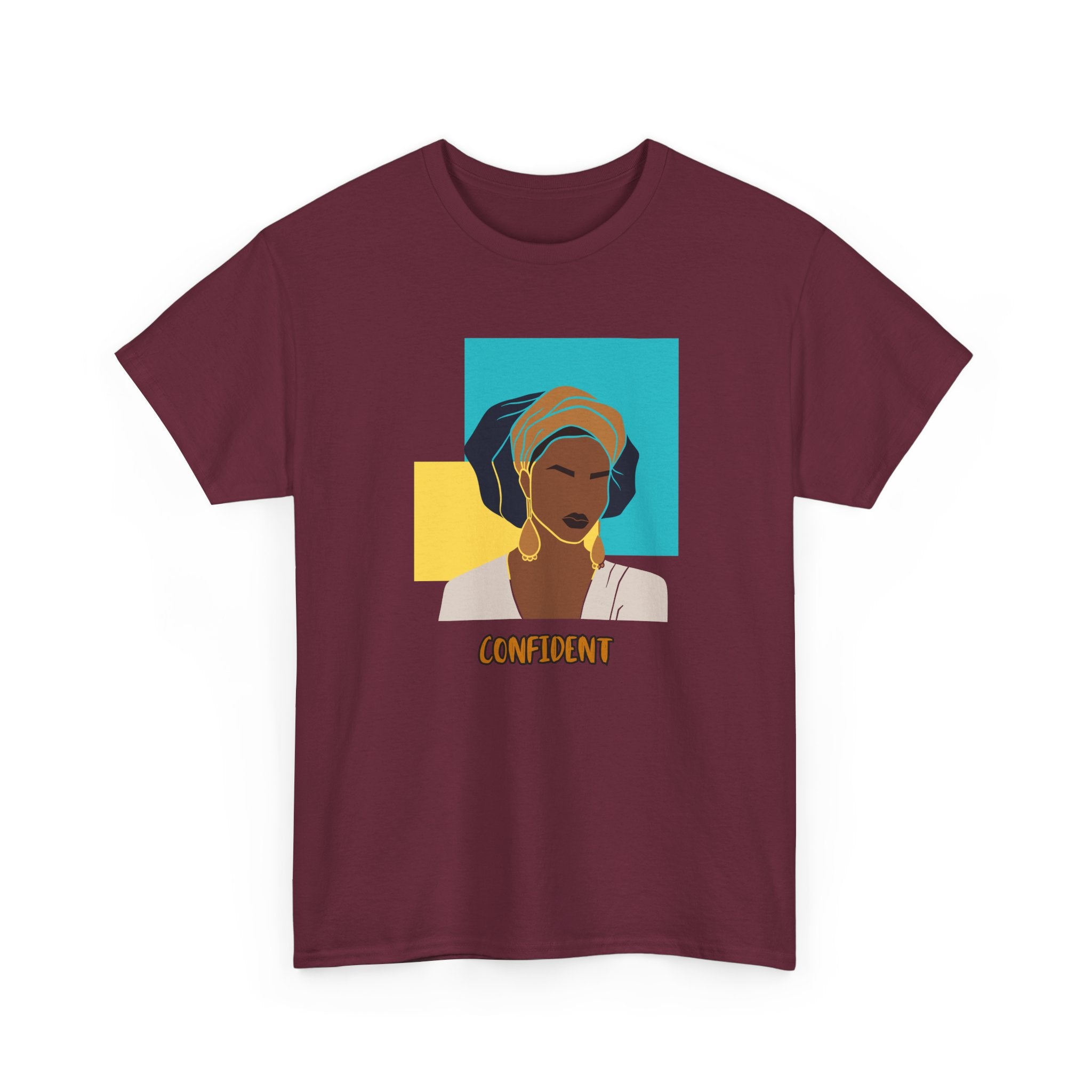 Confident Woman — Empowerment Tee Shirt