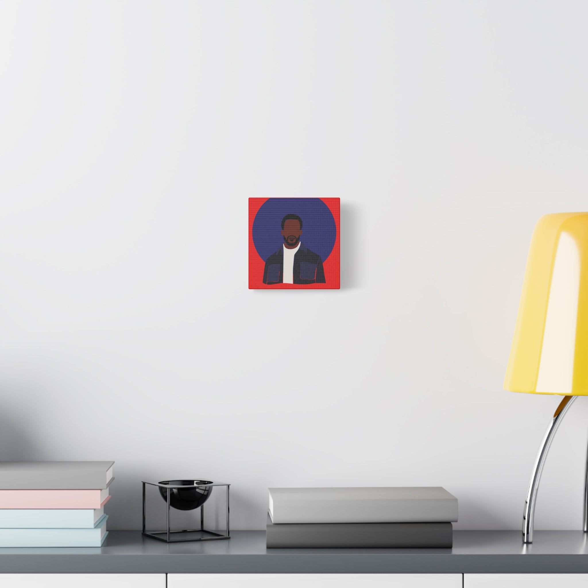 Minimalist Male Abstract — Canvas Art