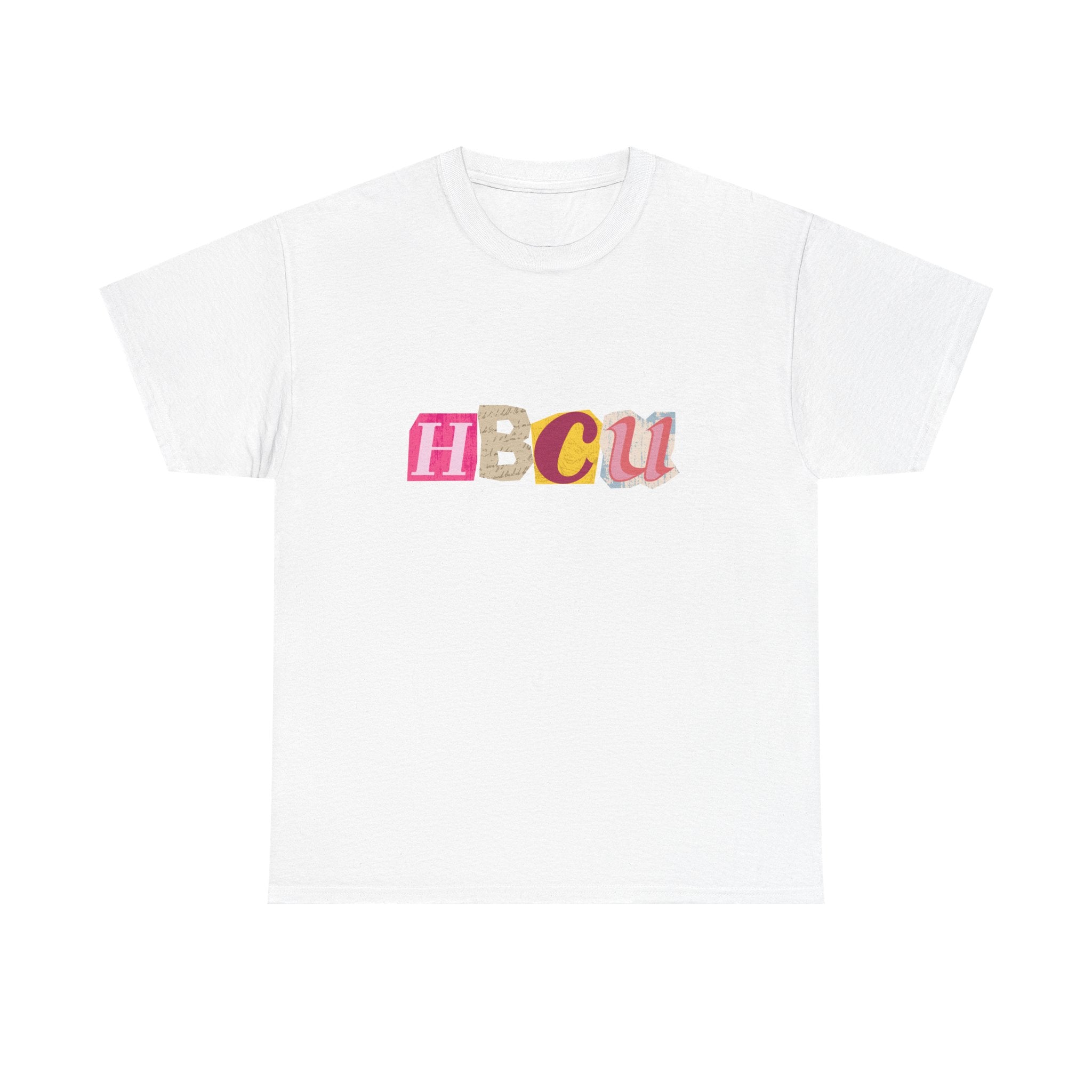 HBCU Retro Block Letter - Empowerment Tee Shirt