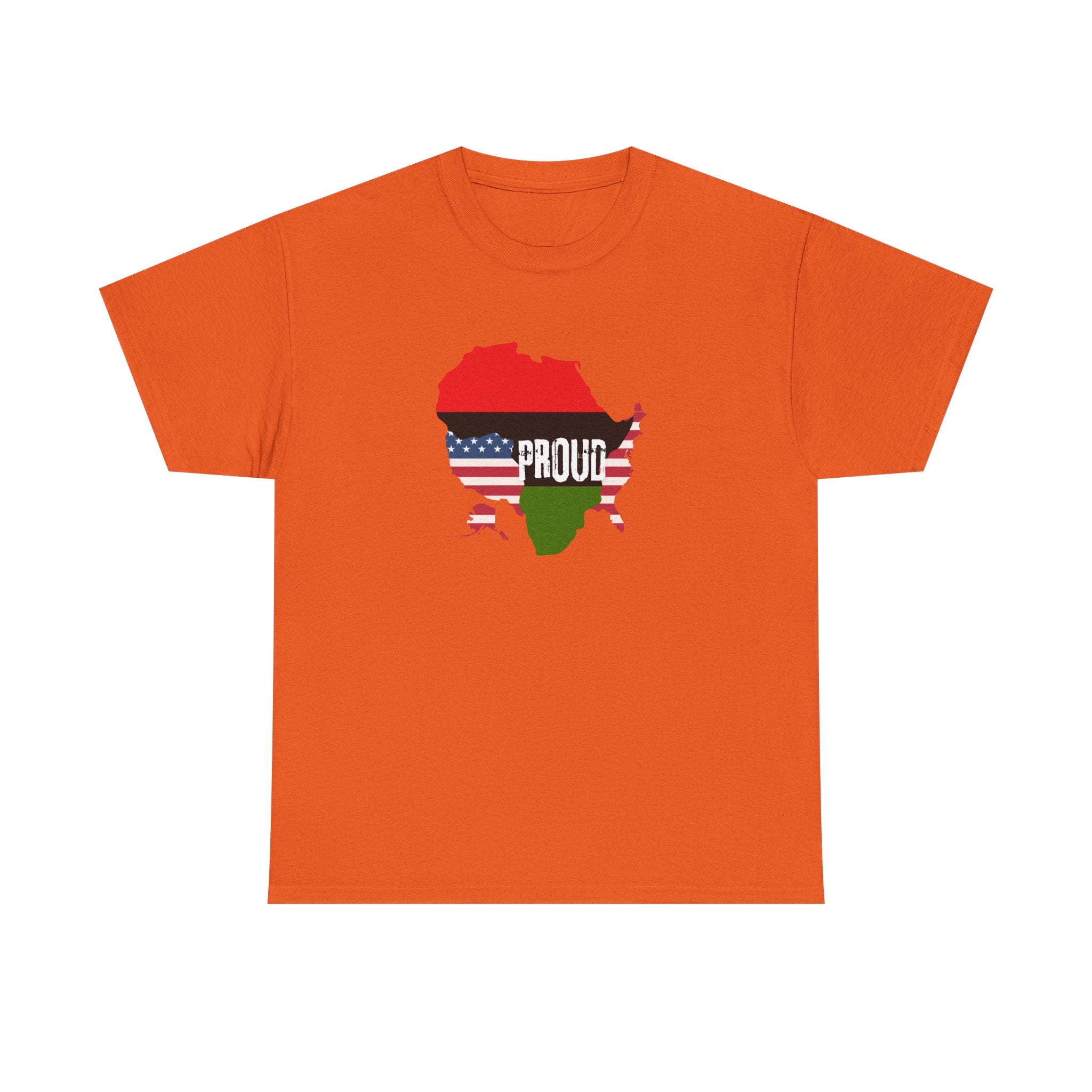 Africa / USA Proud -- Empowerment Tee Shirt