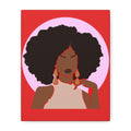 Afro Woman — Art Canvas