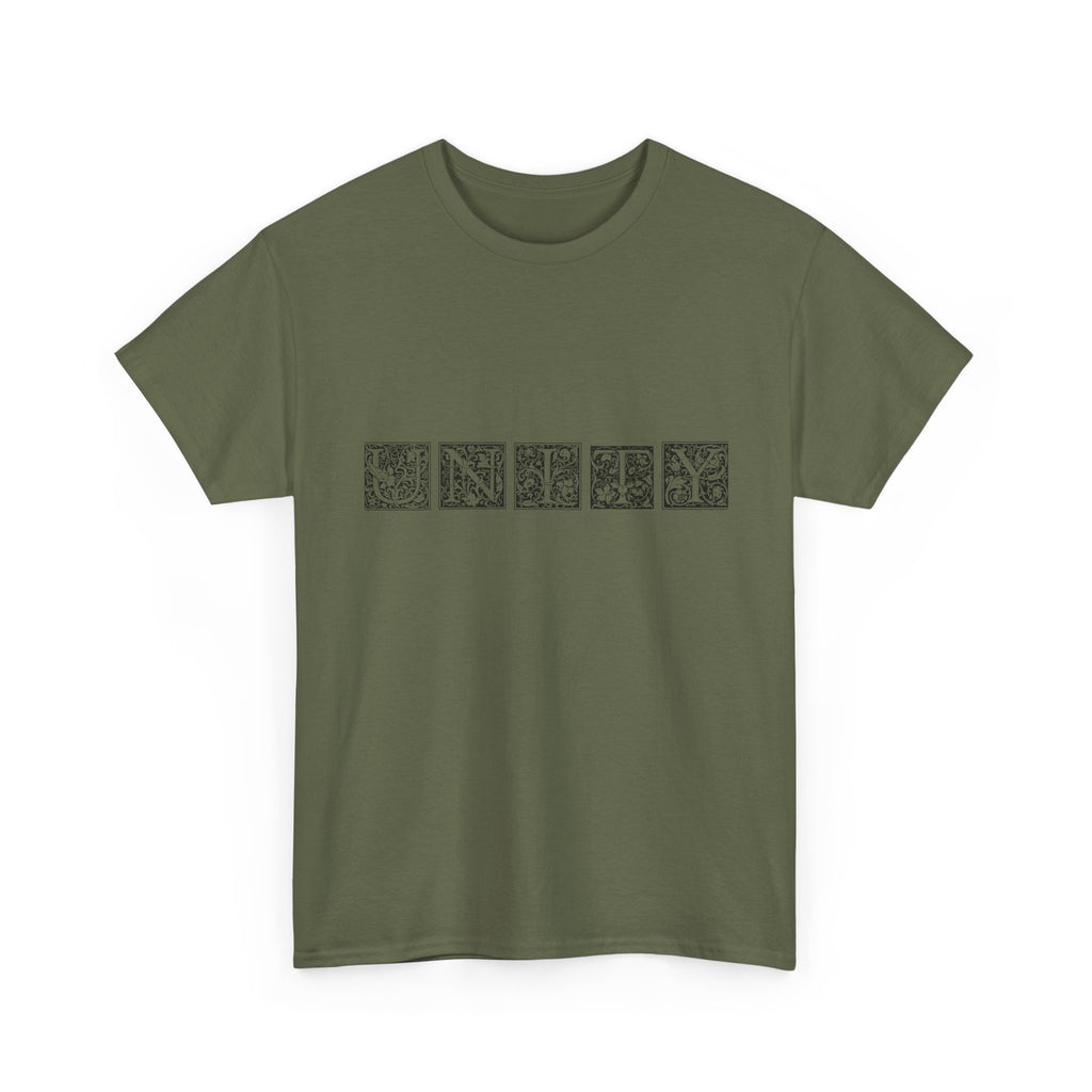 Floral Tile Unity — Empowerment Tee Shirt