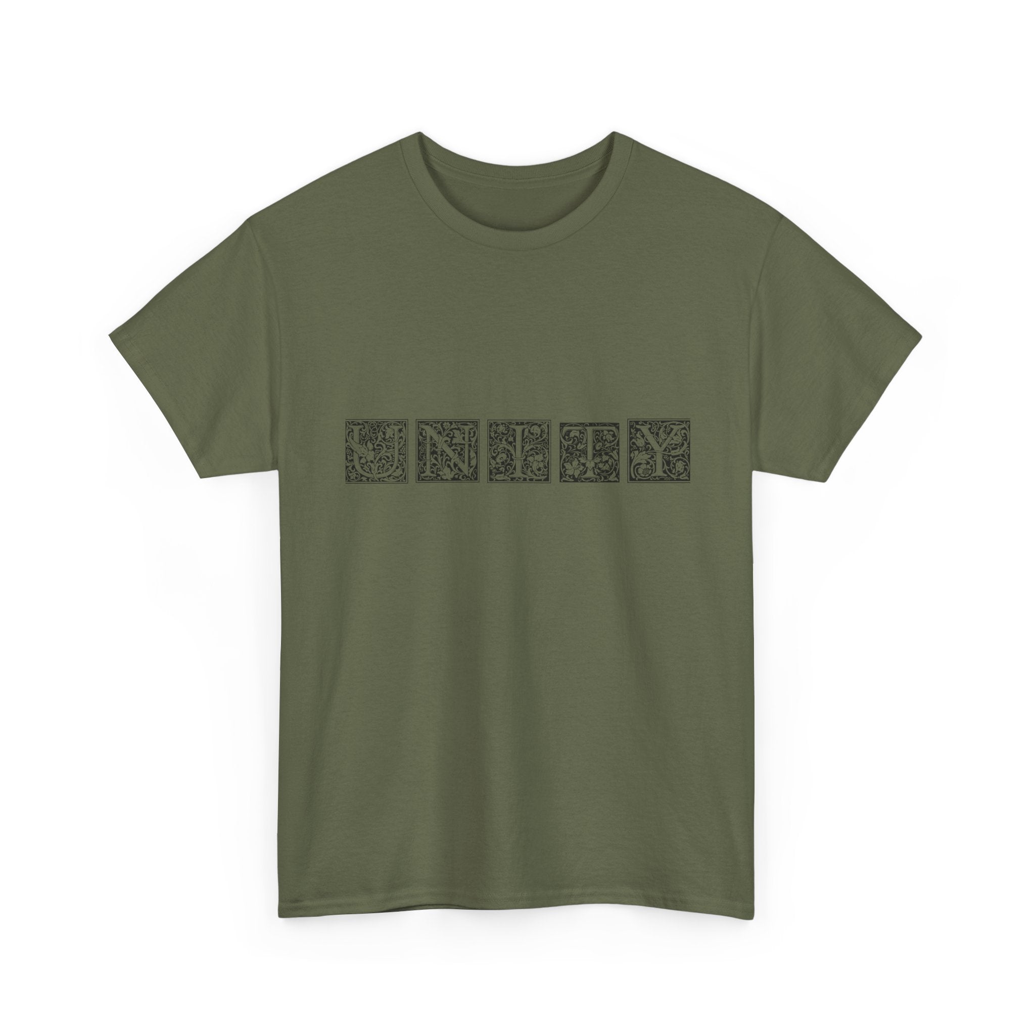 Floral Tile Unity — Empowerment Tee Shirt