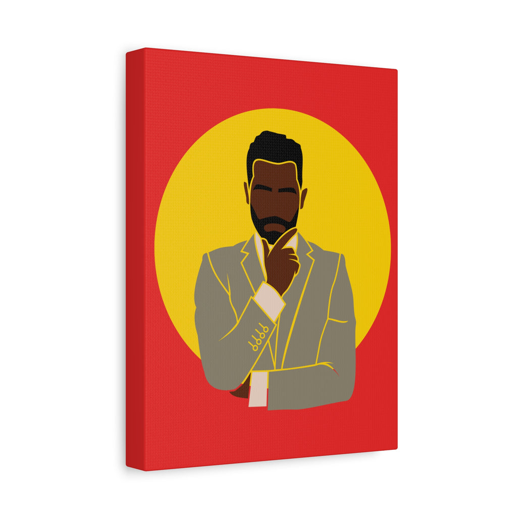 Modern Gentleman — Canvas Art