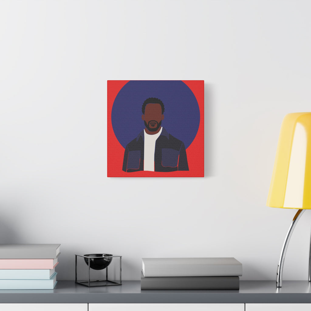 Minimalist Male Abstract — Canvas Art