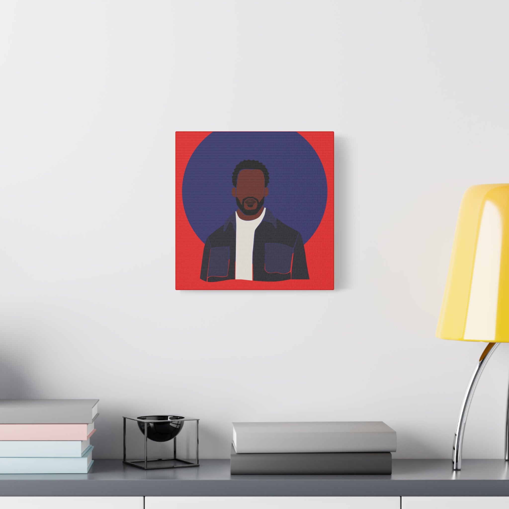 Minimalist Male Abstract — Canvas Art
