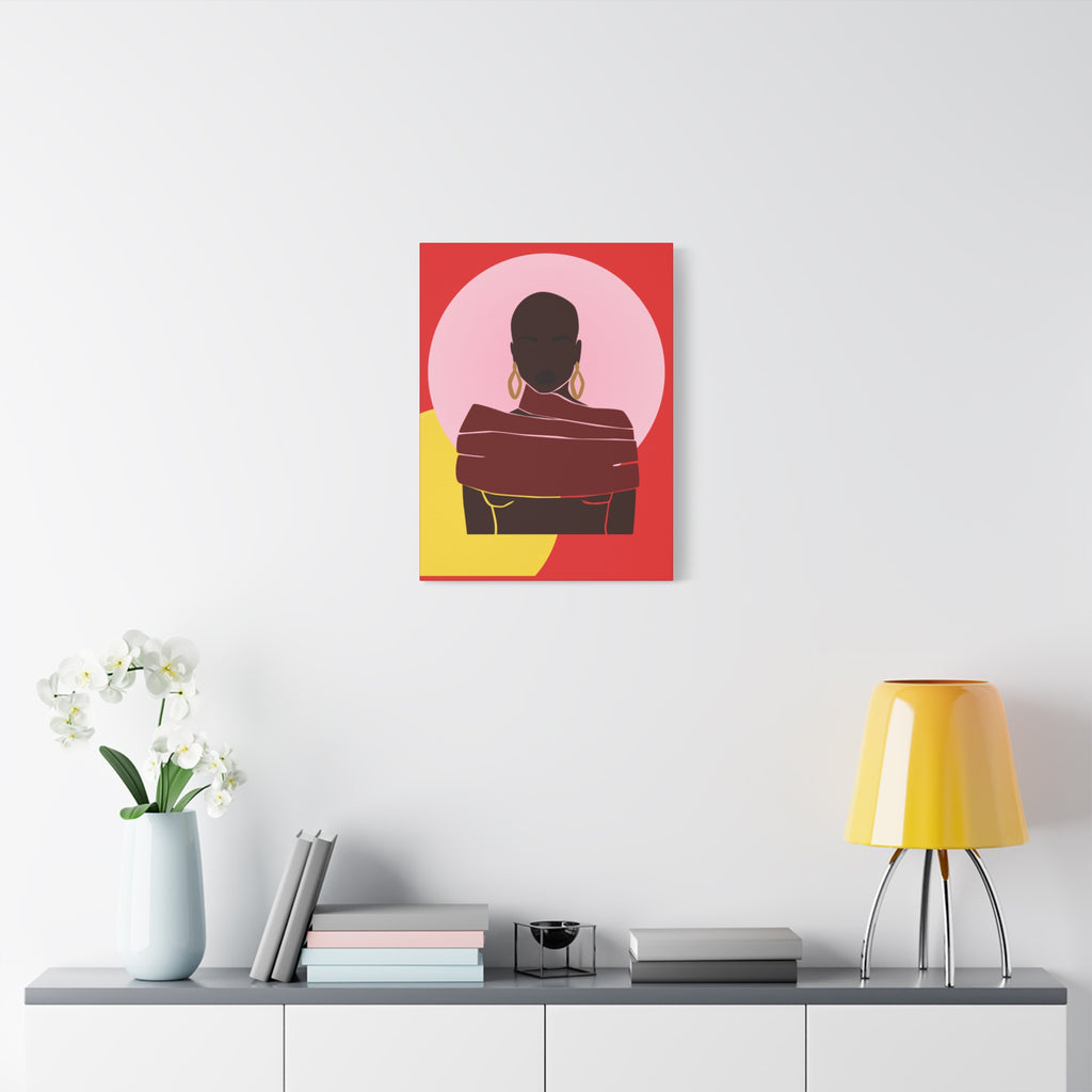 Bold Afrocentric - Canvas Art