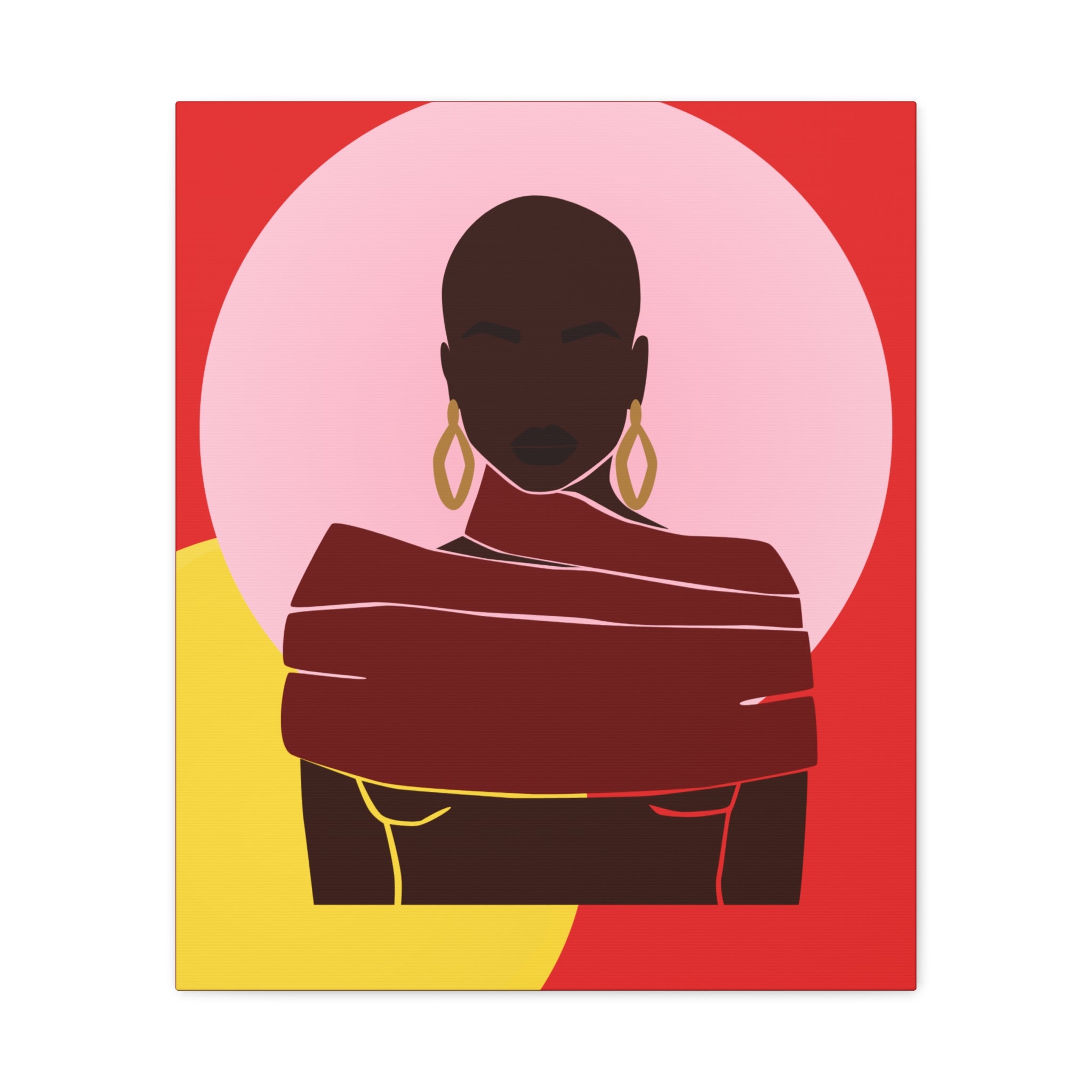 Bold Afrocentric - Canvas Art