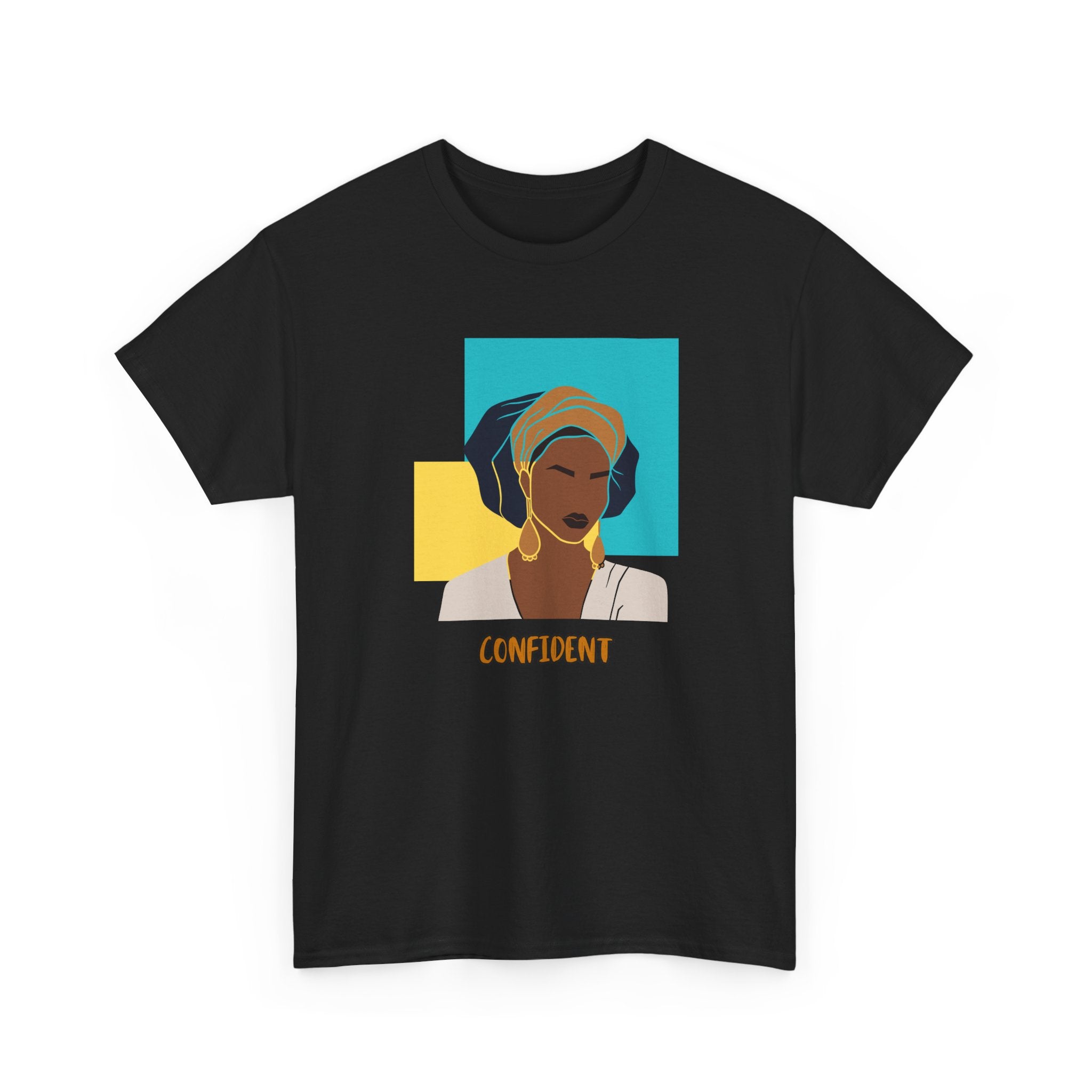Confident Woman — Empowerment Tee Shirt
