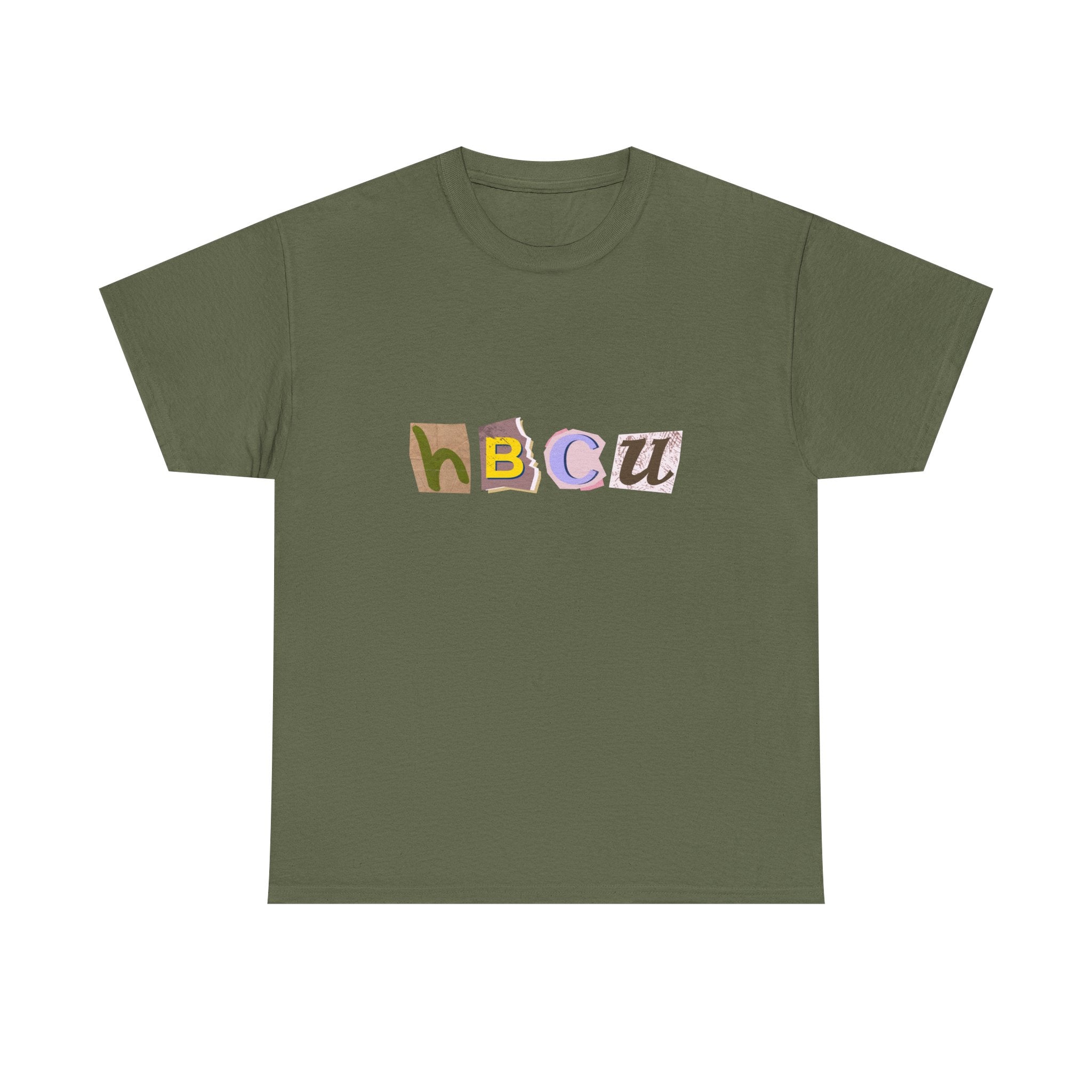 HBCU Block Letter — Empowerment Tee Shirt