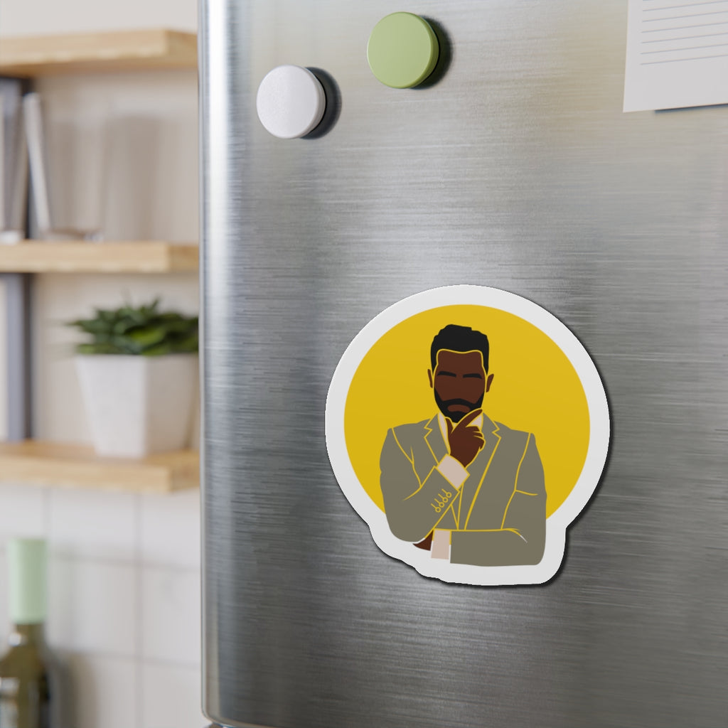 Modern Dapper Gentleman —Magnet