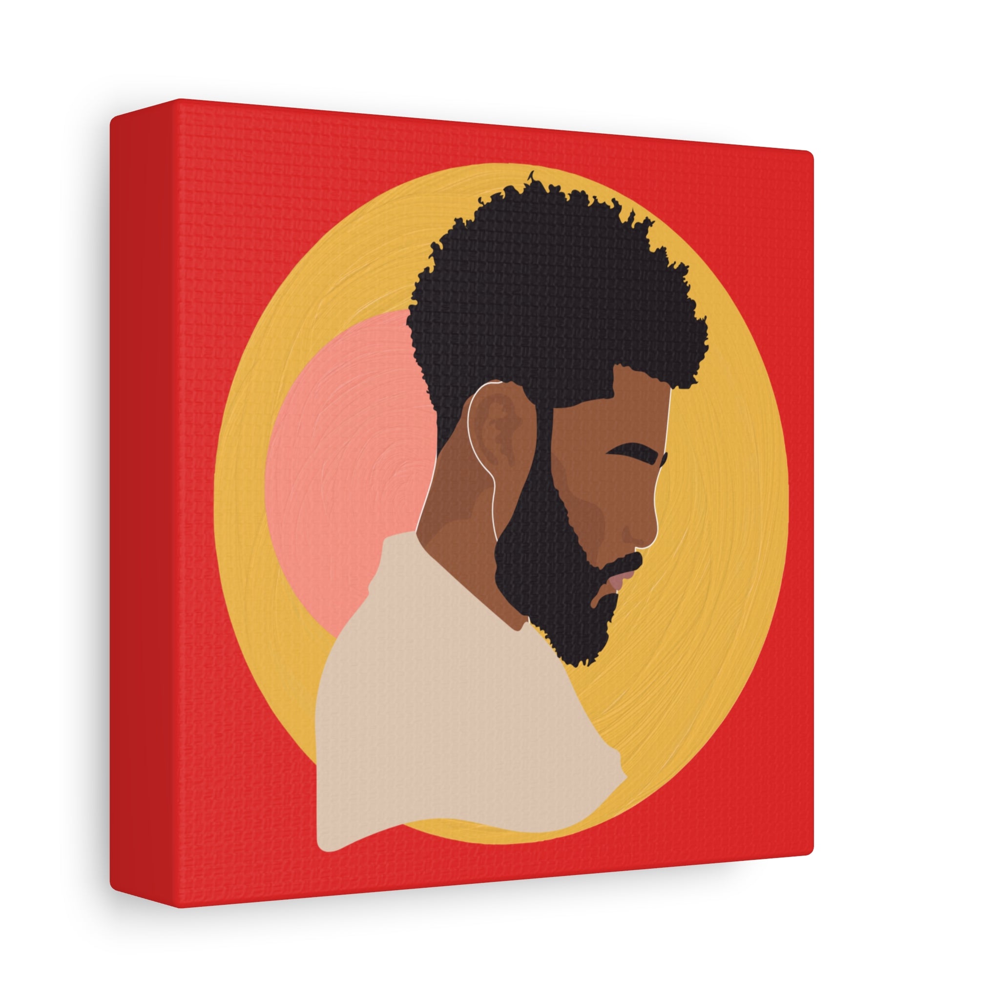 Afrocentric Male — Canvas Art