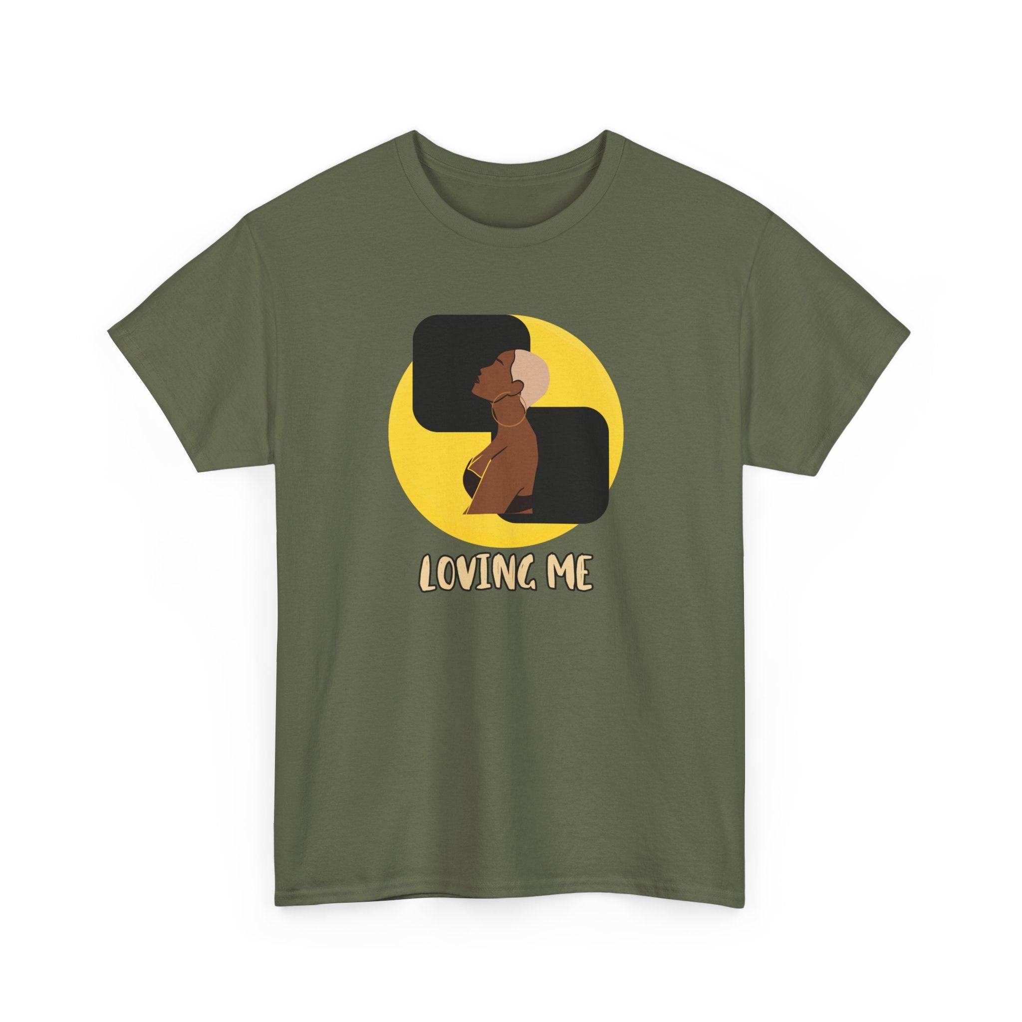 Loving Me — Empowerment Tee Shirt