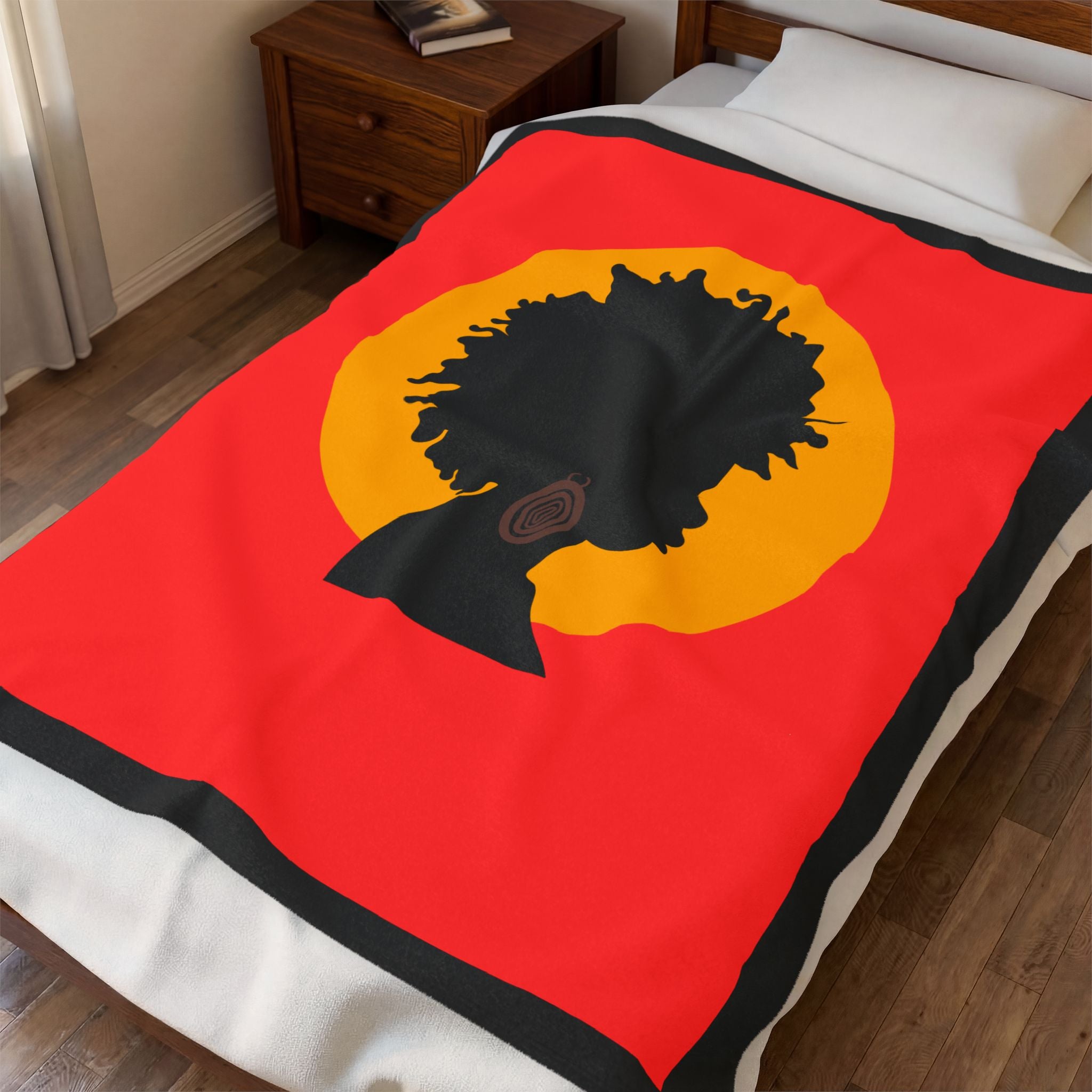 Cozy Black Girl Magic - Blanket