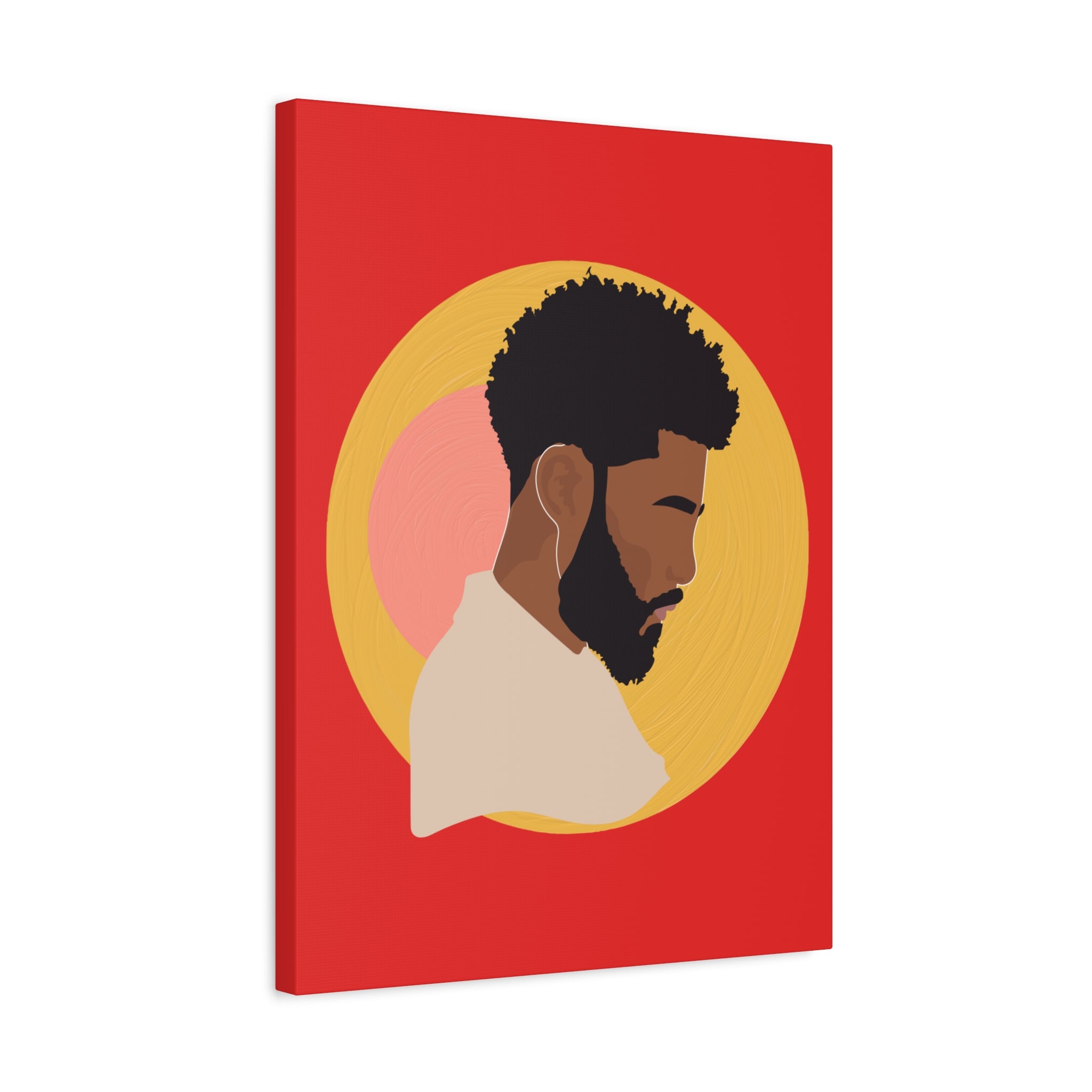 Afrocentric Male — Canvas Art