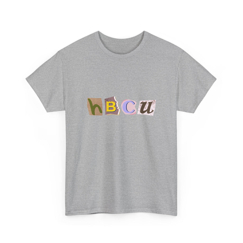 HBCU Block Letter — Empowerment Tee Shirt