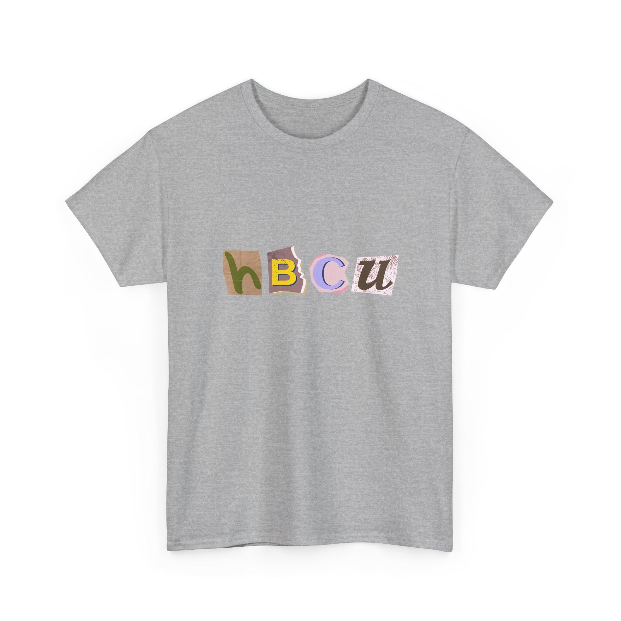 HBCU Block Letter — Empowerment Tee Shirt