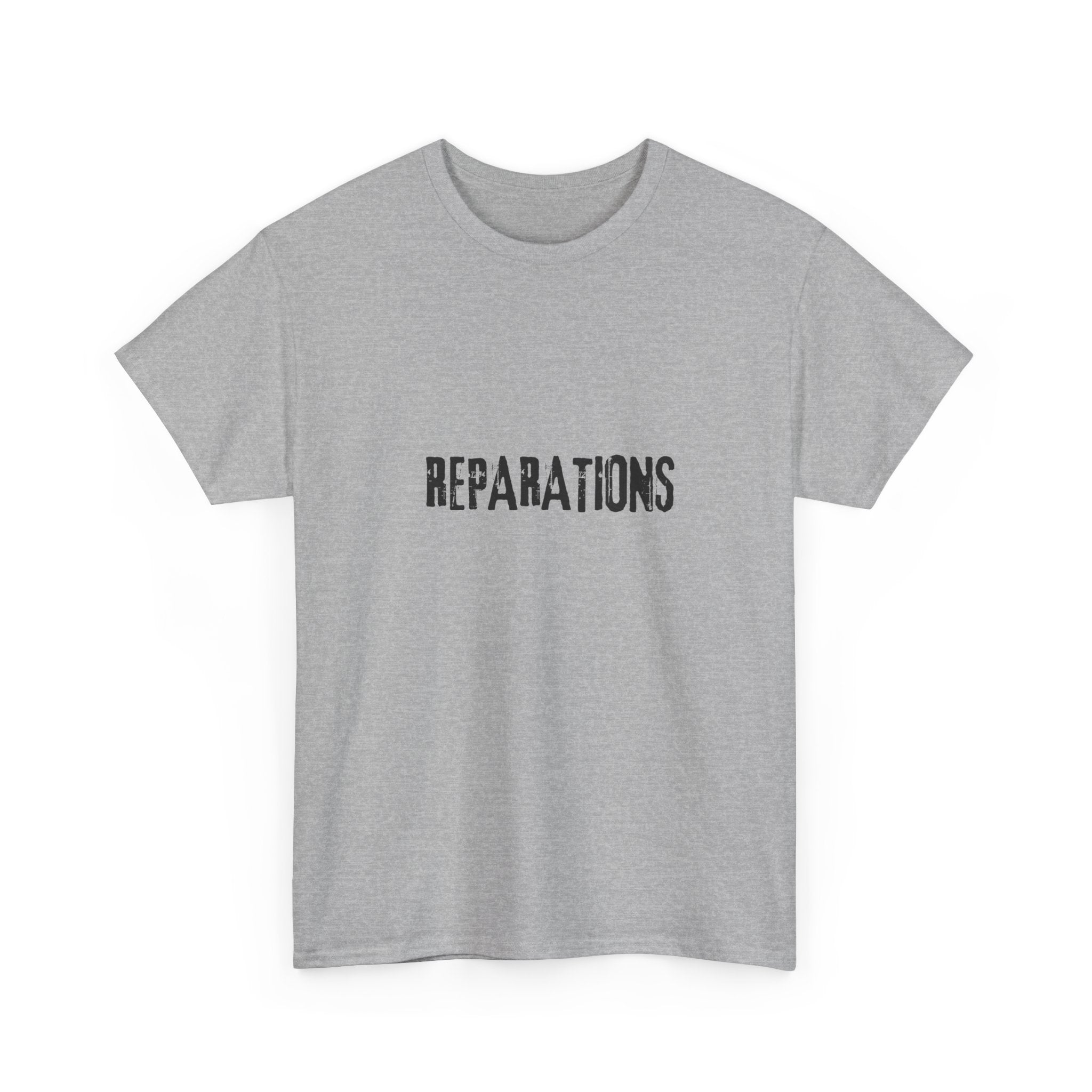 Reparations — Tee Shirt