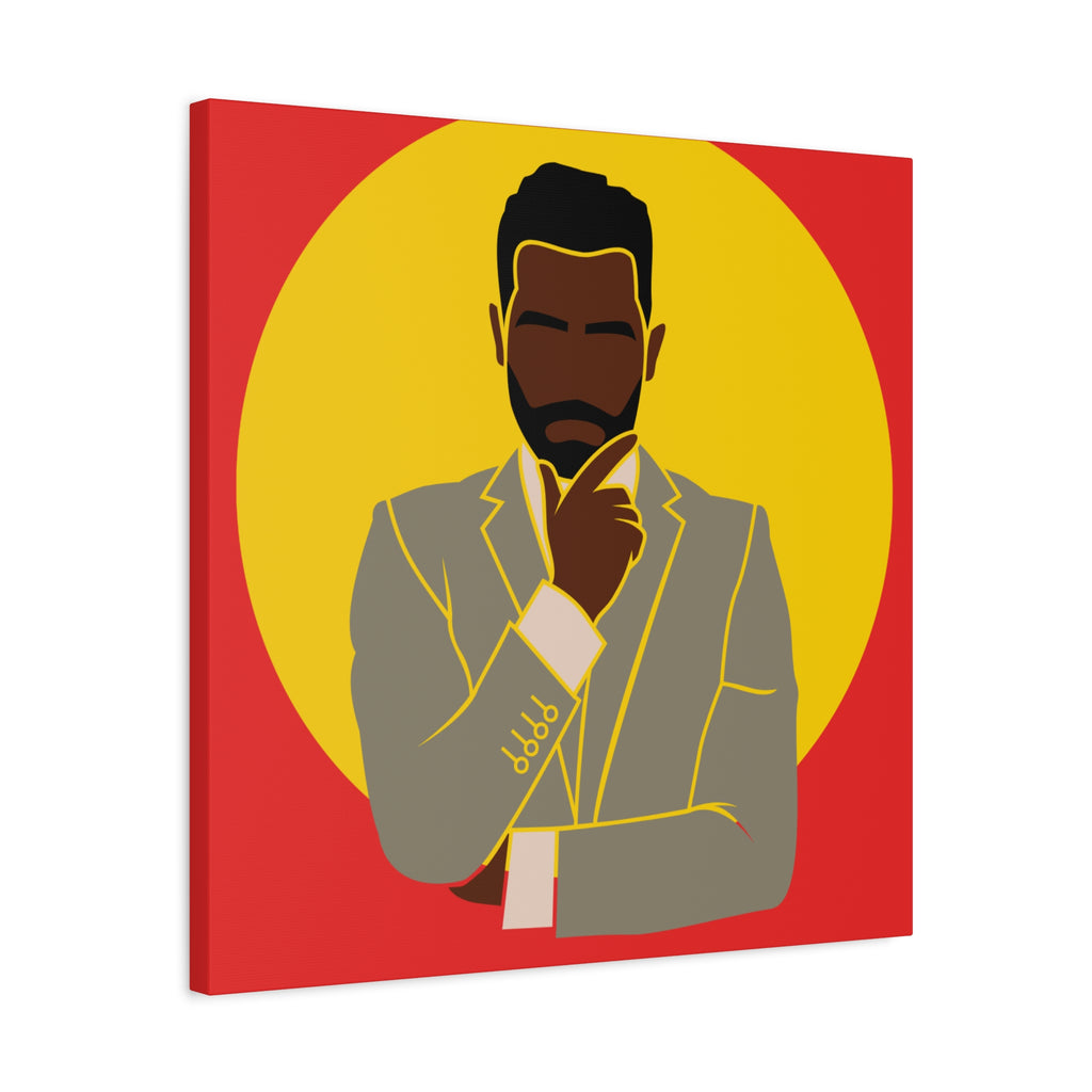 Modern Gentleman — Canvas Art