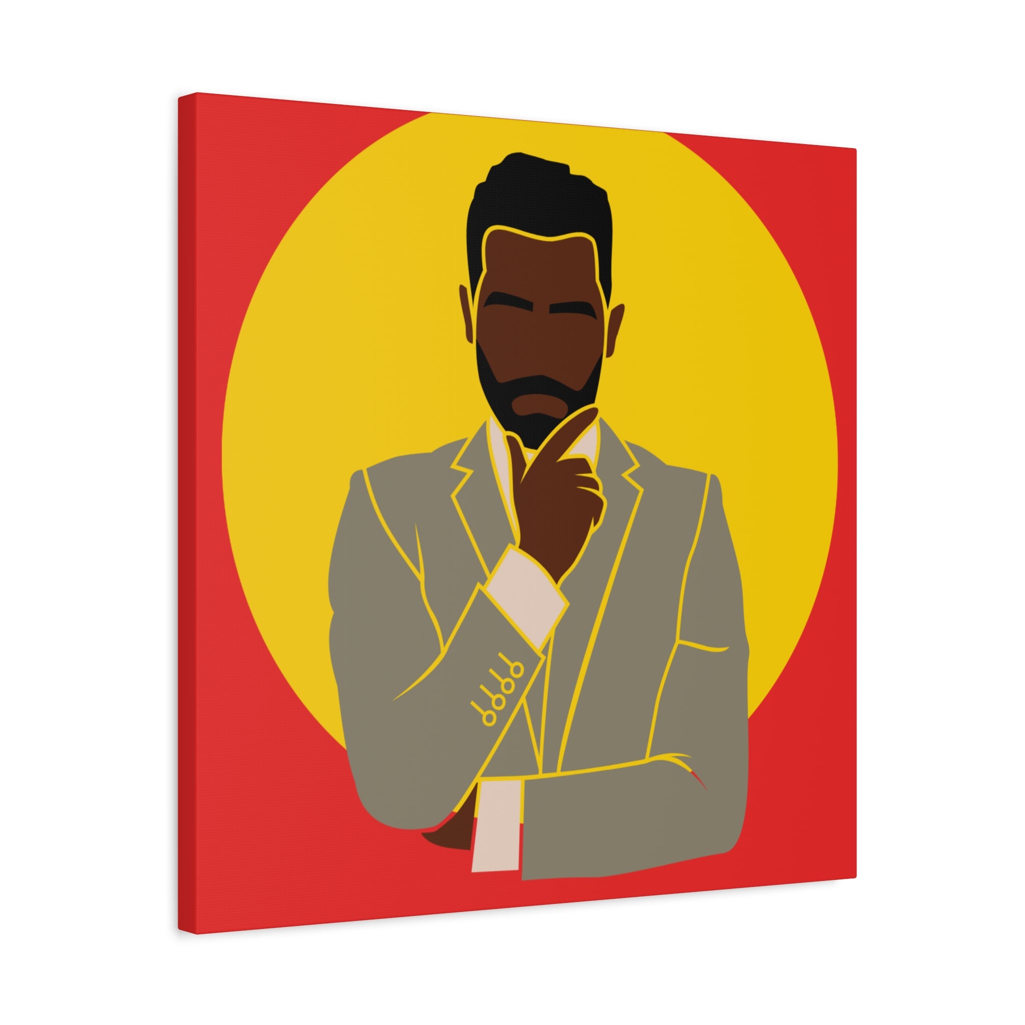 Modern Gentleman — Canvas Art