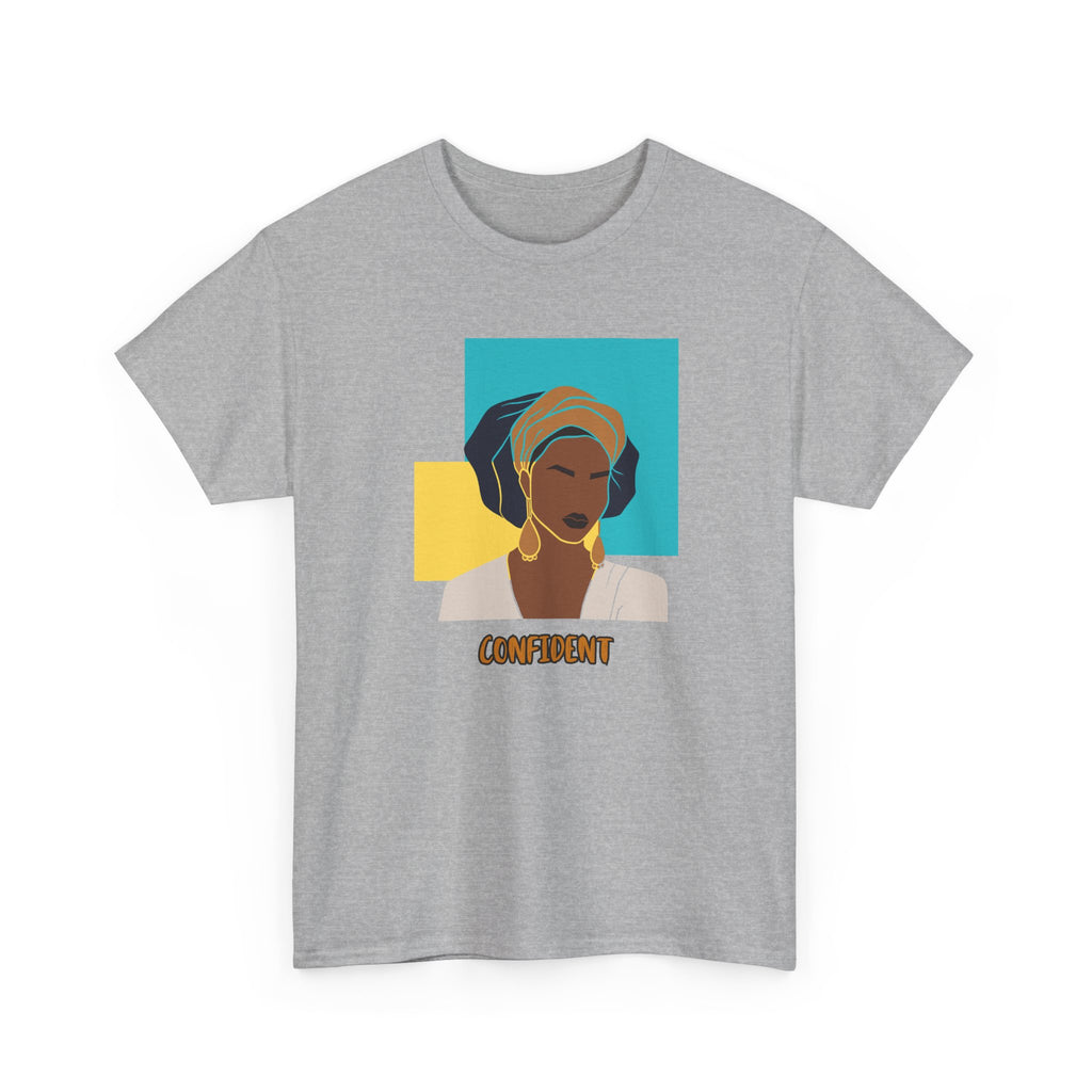 Confident Woman — Empowerment Tee Shirt