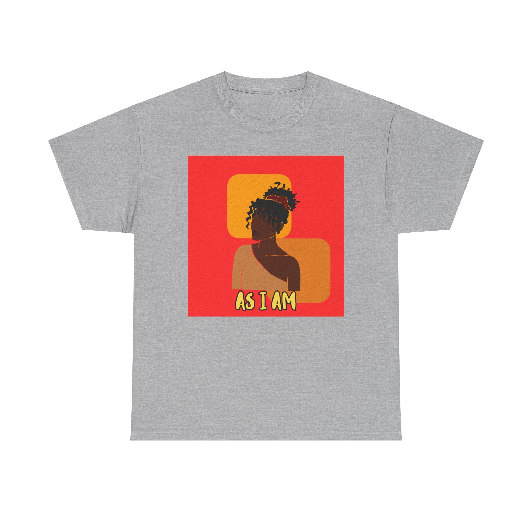 As I Am — Empowerment Tee Shirt