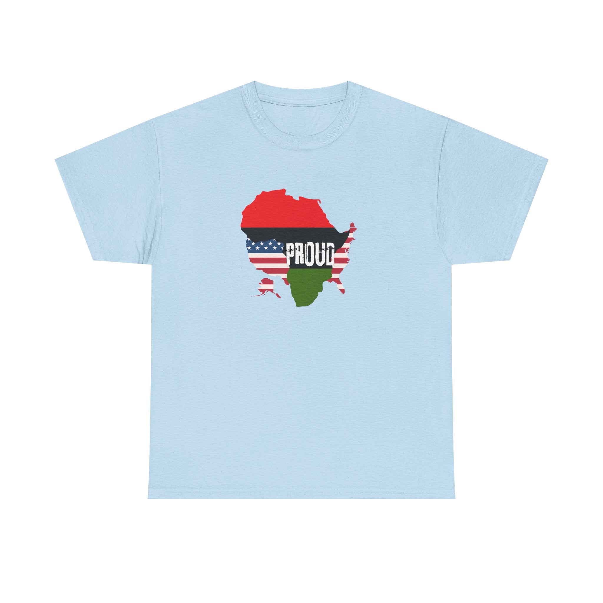Africa / USA Proud -- Empowerment Tee Shirt