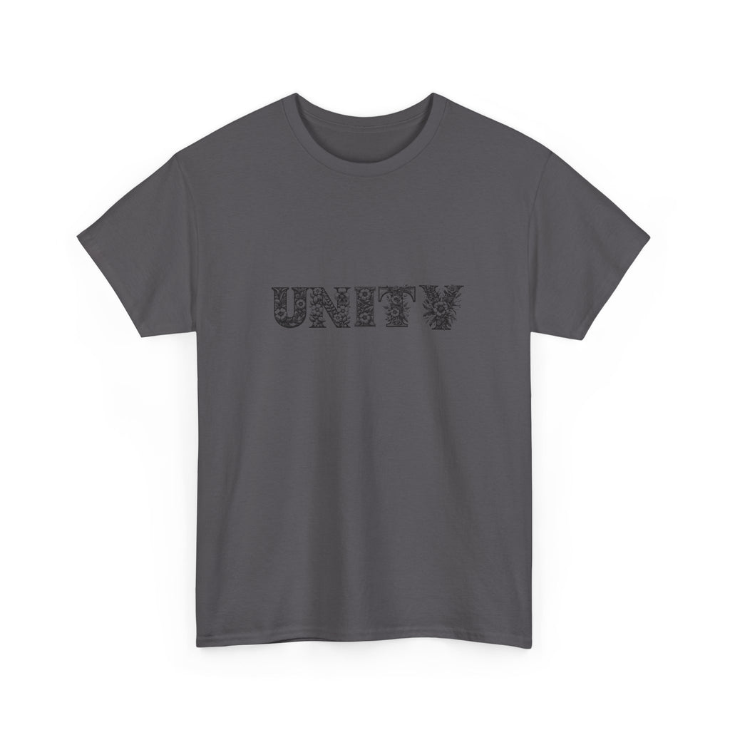 Unity Floral Tee – Empowerment Tee Shirt