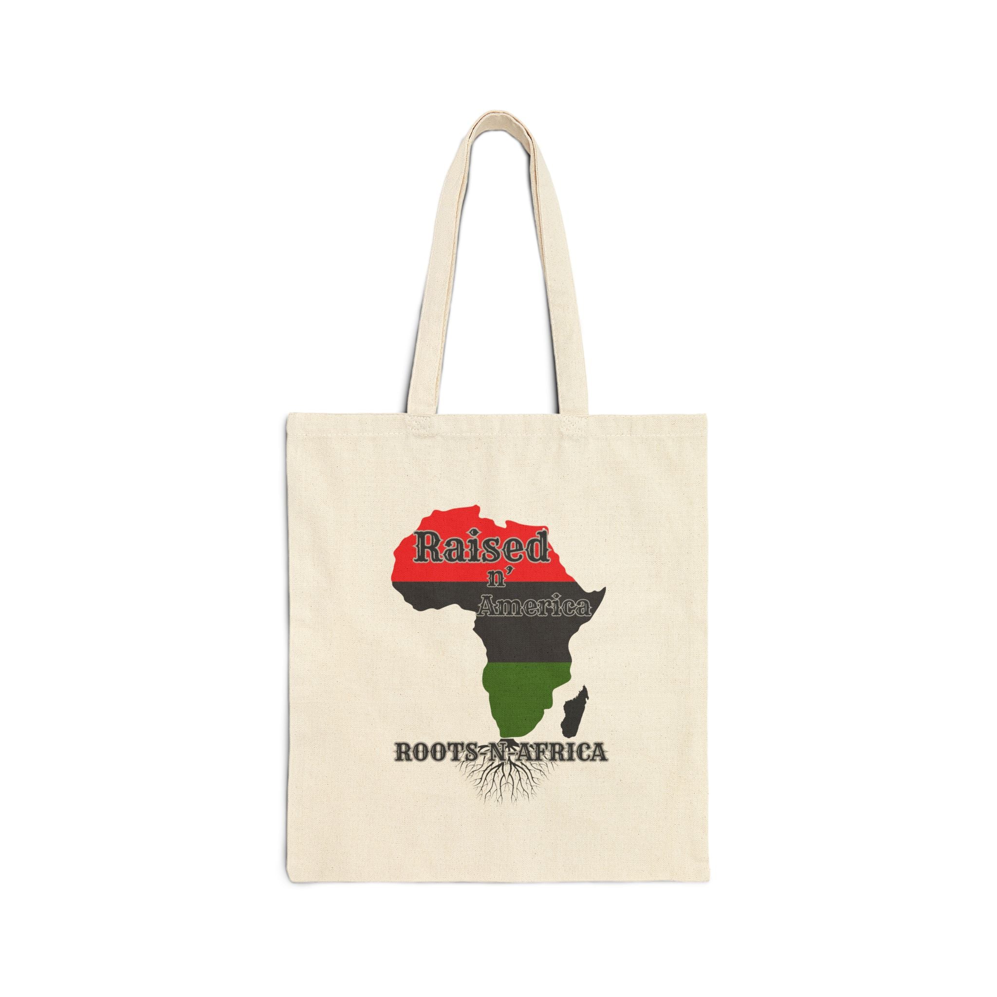 Raised in America, Roots in Africa - Bag