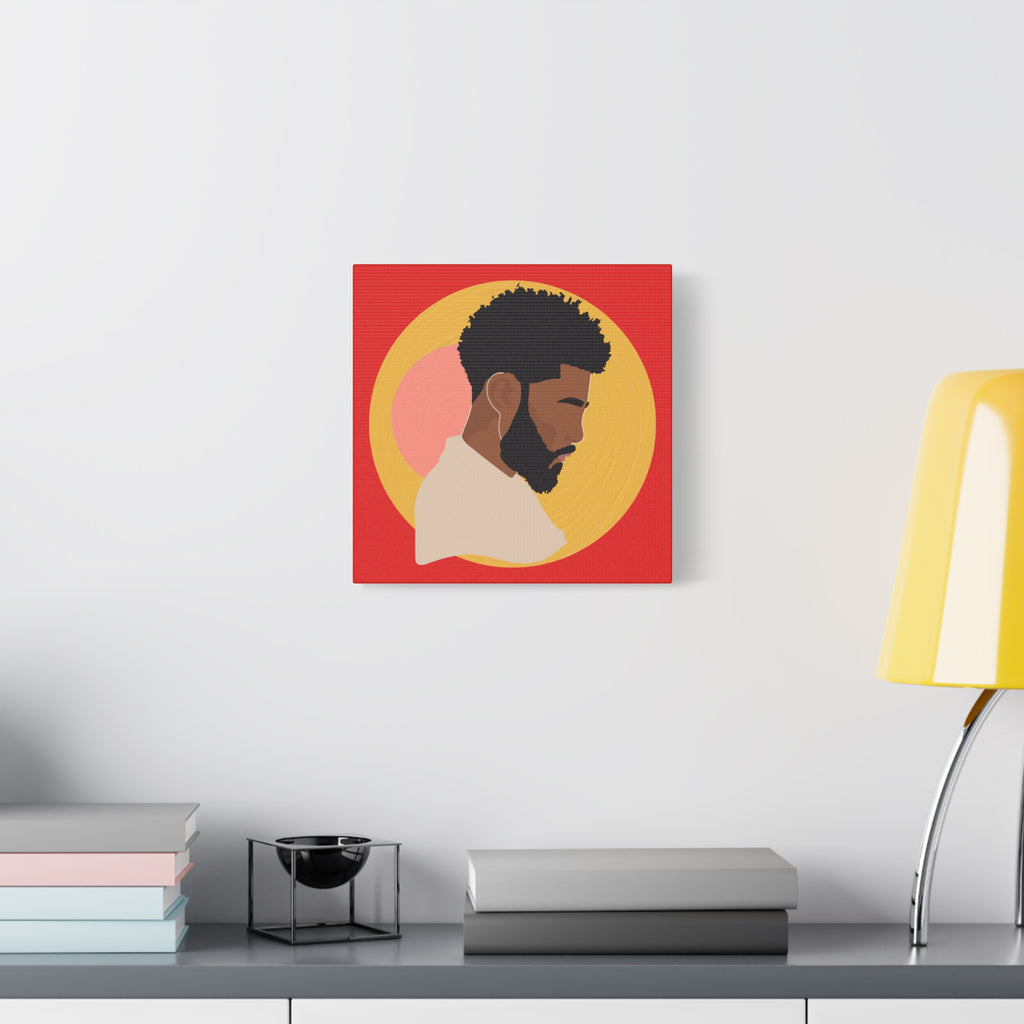 Afrocentric Male — Canvas Art