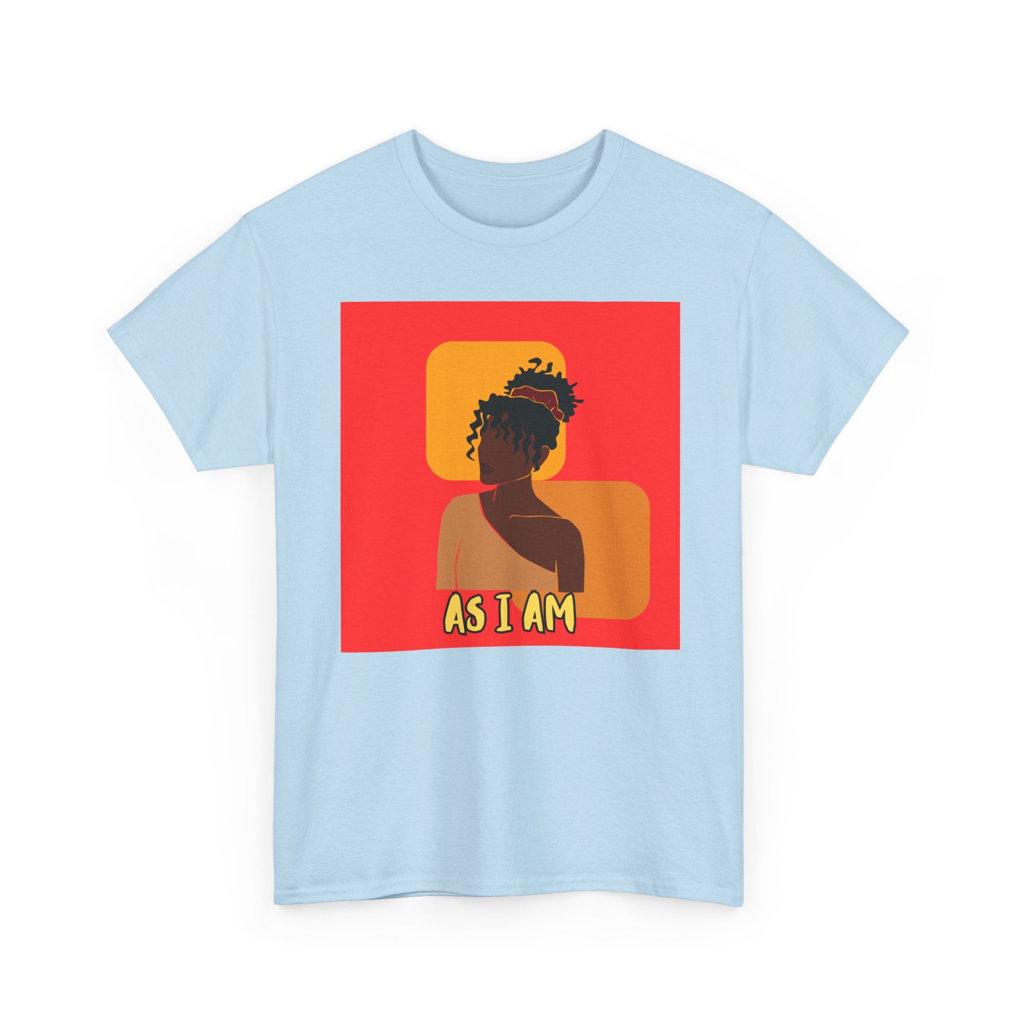 As I Am — Empowerment Tee Shirt
